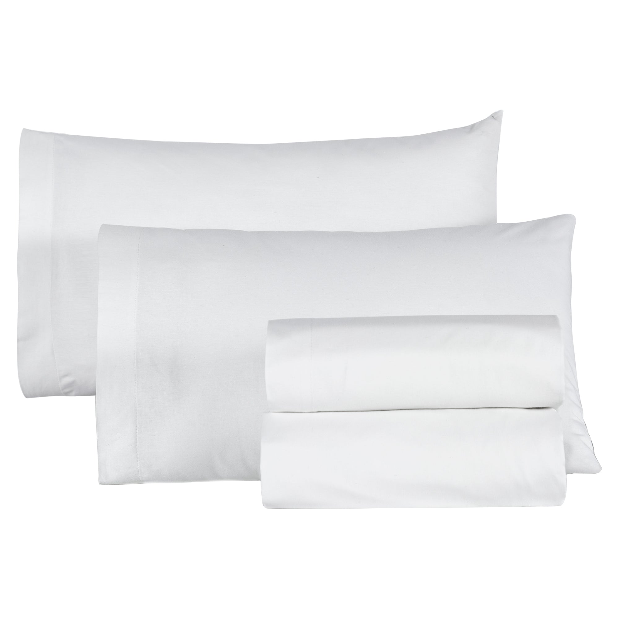 VIANNEY Juego De Sábanas Frescas 100% Algodón Cabos Vialifresh