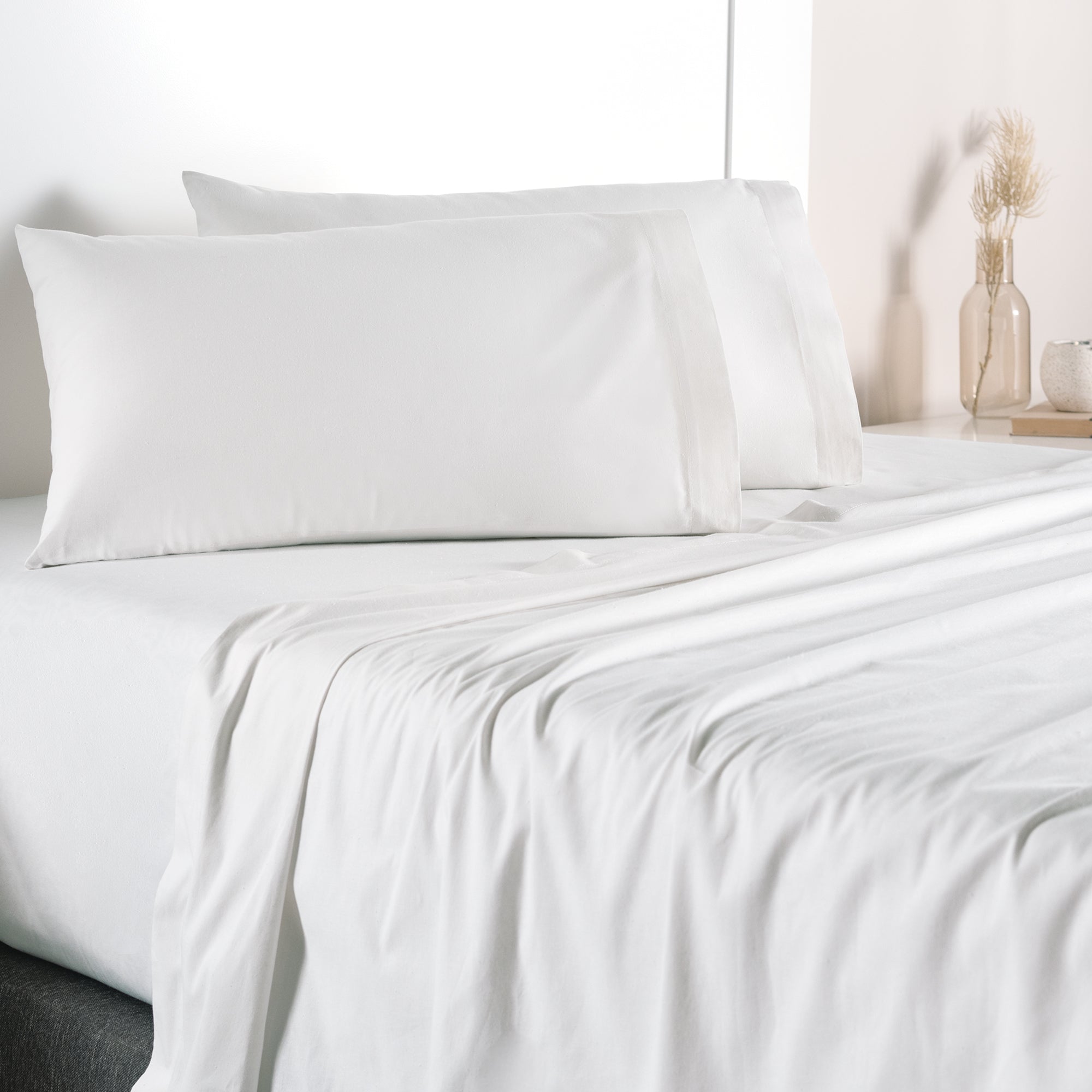 VIANNEY Juego De Sábanas Frescas 100% Algodón Cabos Vialifresh