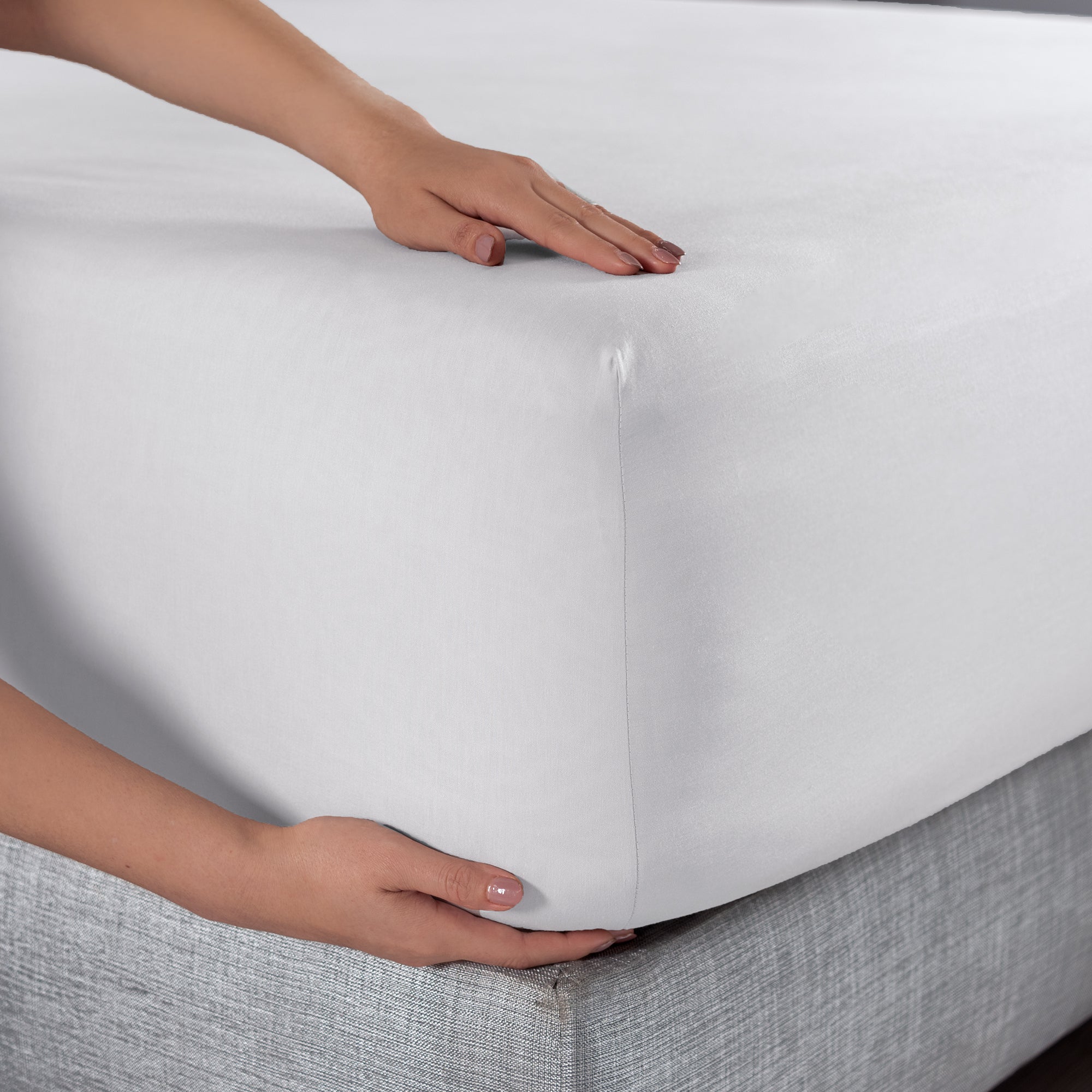 VIANNEY Juego De Sábanas Frescas 100% Algodón Cabos Vialifresh