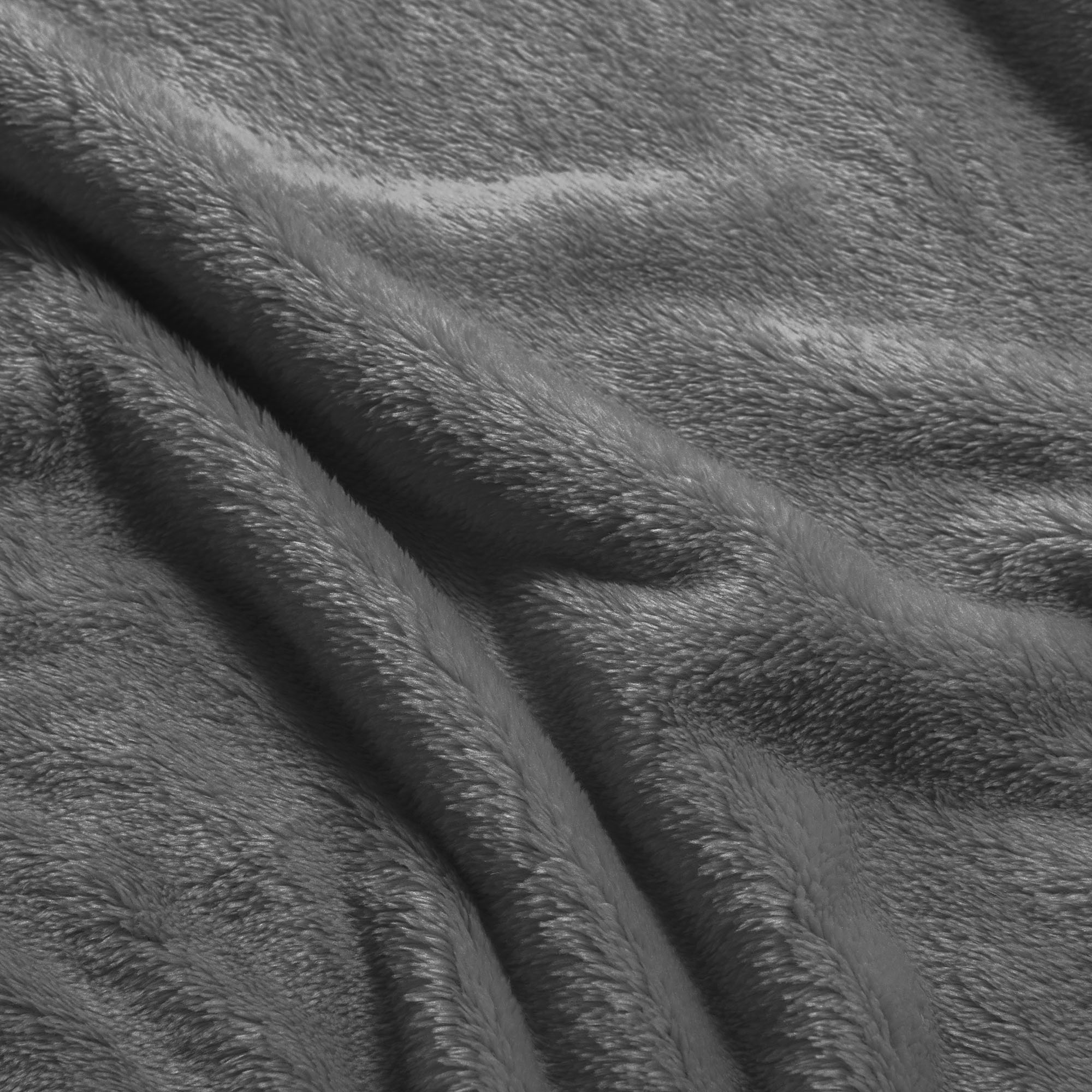 VIANNEY Sábana De Cajón Súper Calientita Con Textura De Cobertor Siberia Alpes Gris