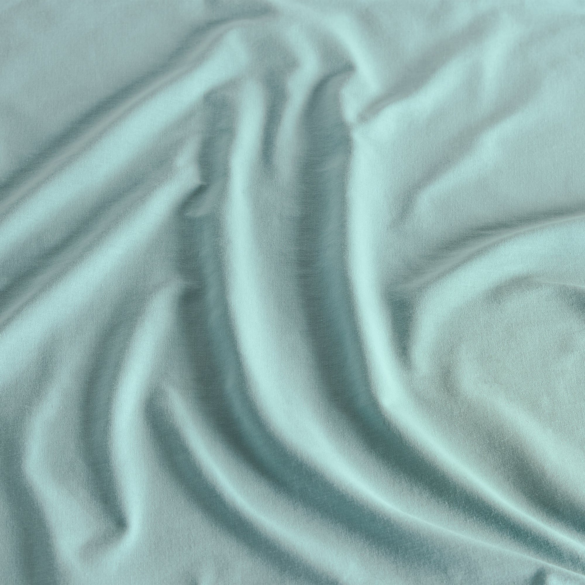 VIANNEY Juego De Sábanas Frescas 100% Algodón Cabos Menta