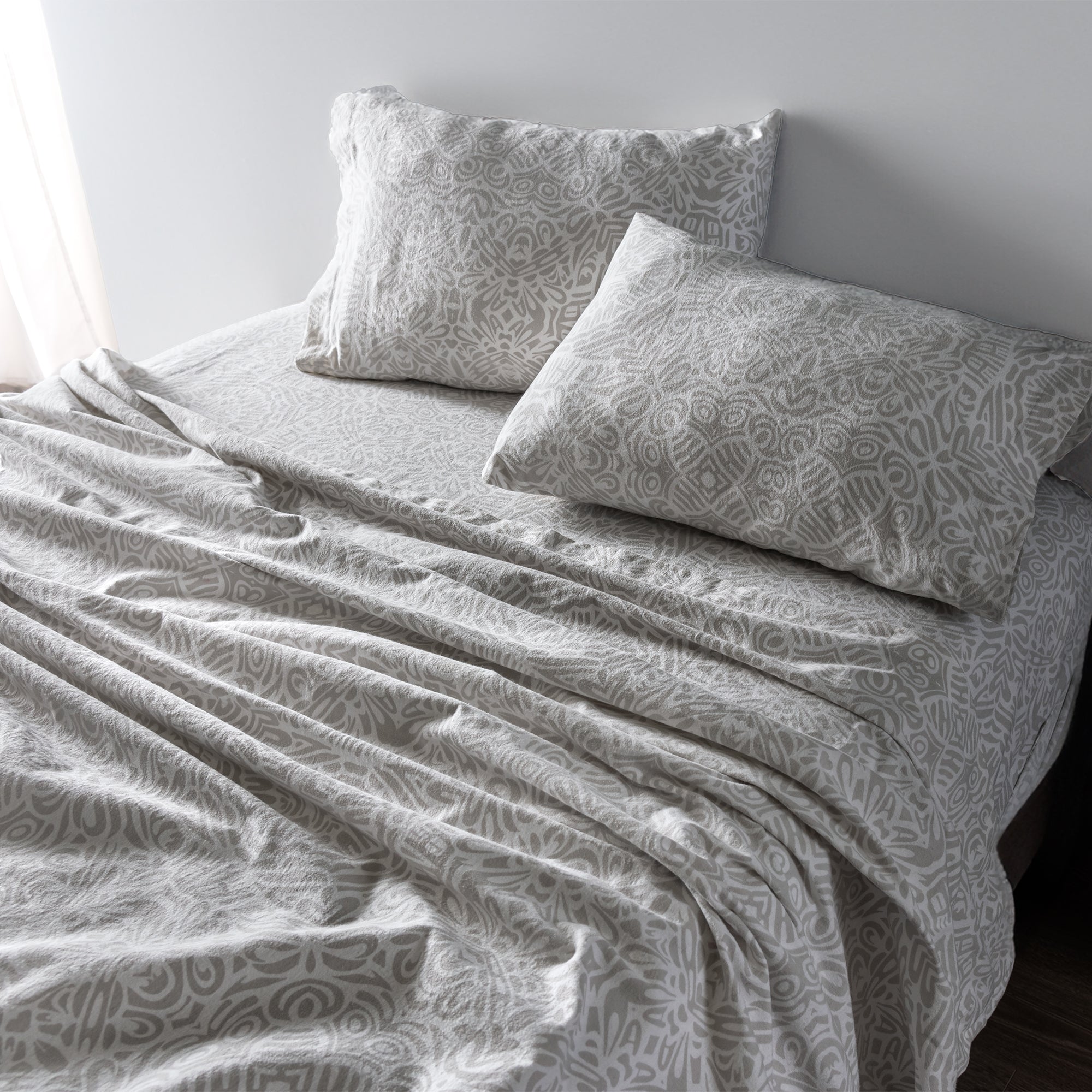 VIANNEY Juego De Sábanas De Franela Ligeras Y Calientitas Winnipeg