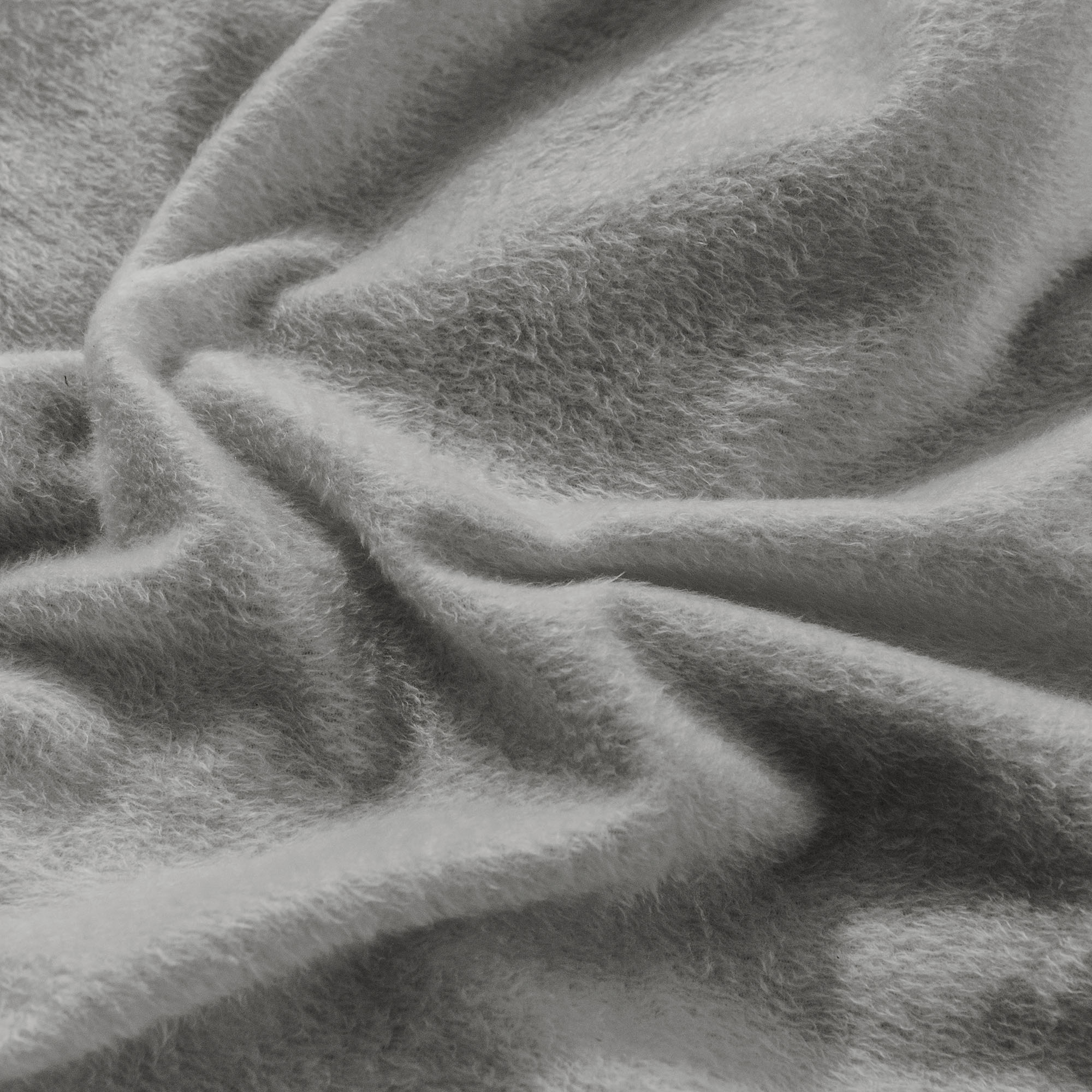 VIANNEY Juego De Sábanas De Polar Calientitas Con Textura Súper Suave Gris