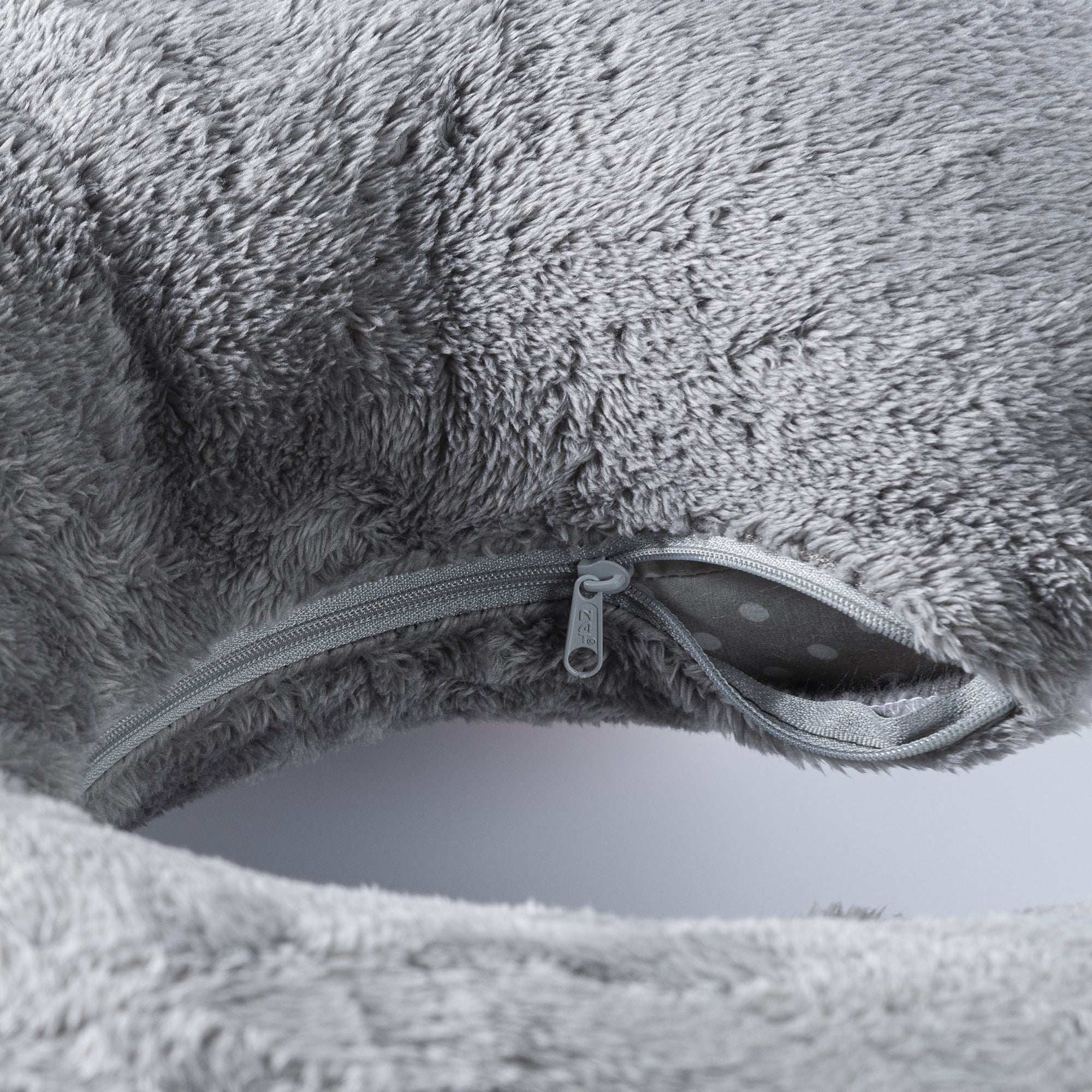 VIANNEY Funda De Almohada De Lactancia Calientita Con Textura Suave De Cobertor Alpes Gris