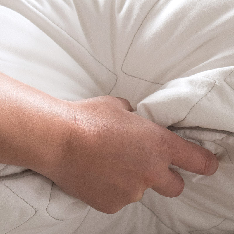 VIANNEY Almohada De Algodón Y Modal Calidad Premium Super Confort