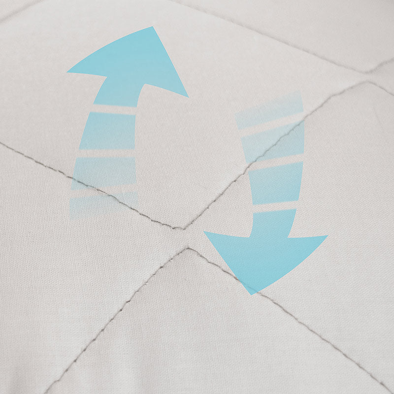 VIANNEY Almohada De Algodón Y Modal Calidad Premium Super Confort