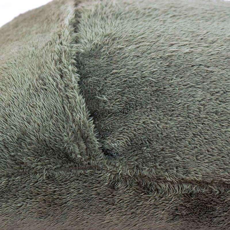 VIANNEY Funda De Almohada, Calientita Con Textura Suave De Cobertor Alpes Gris