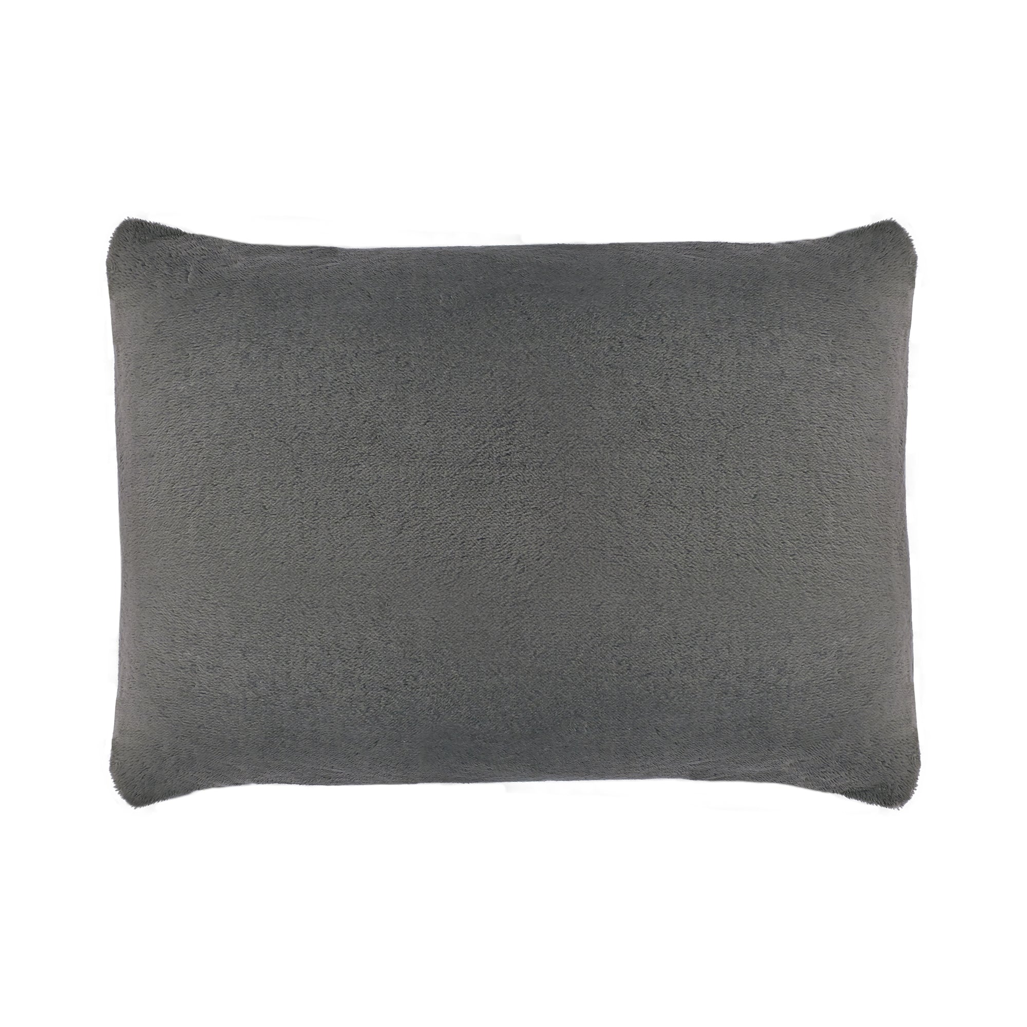 VIANNEY Funda De Almohada, Calientita Con Textura Suave De Cobertor Alpes Gris