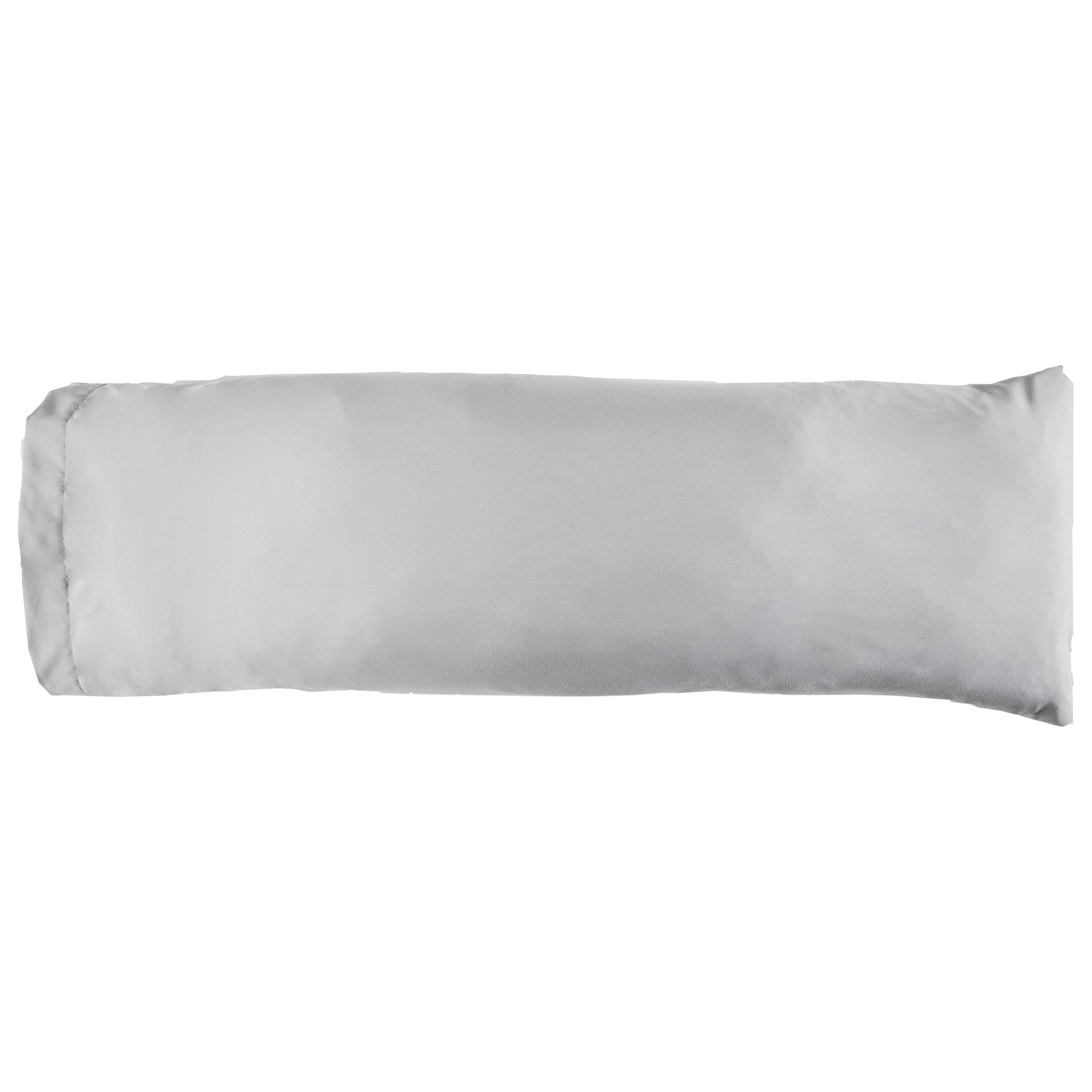 VIANNEY Funda De Almohada Abrazable, Básica Súper Suave Viasoft Gris
