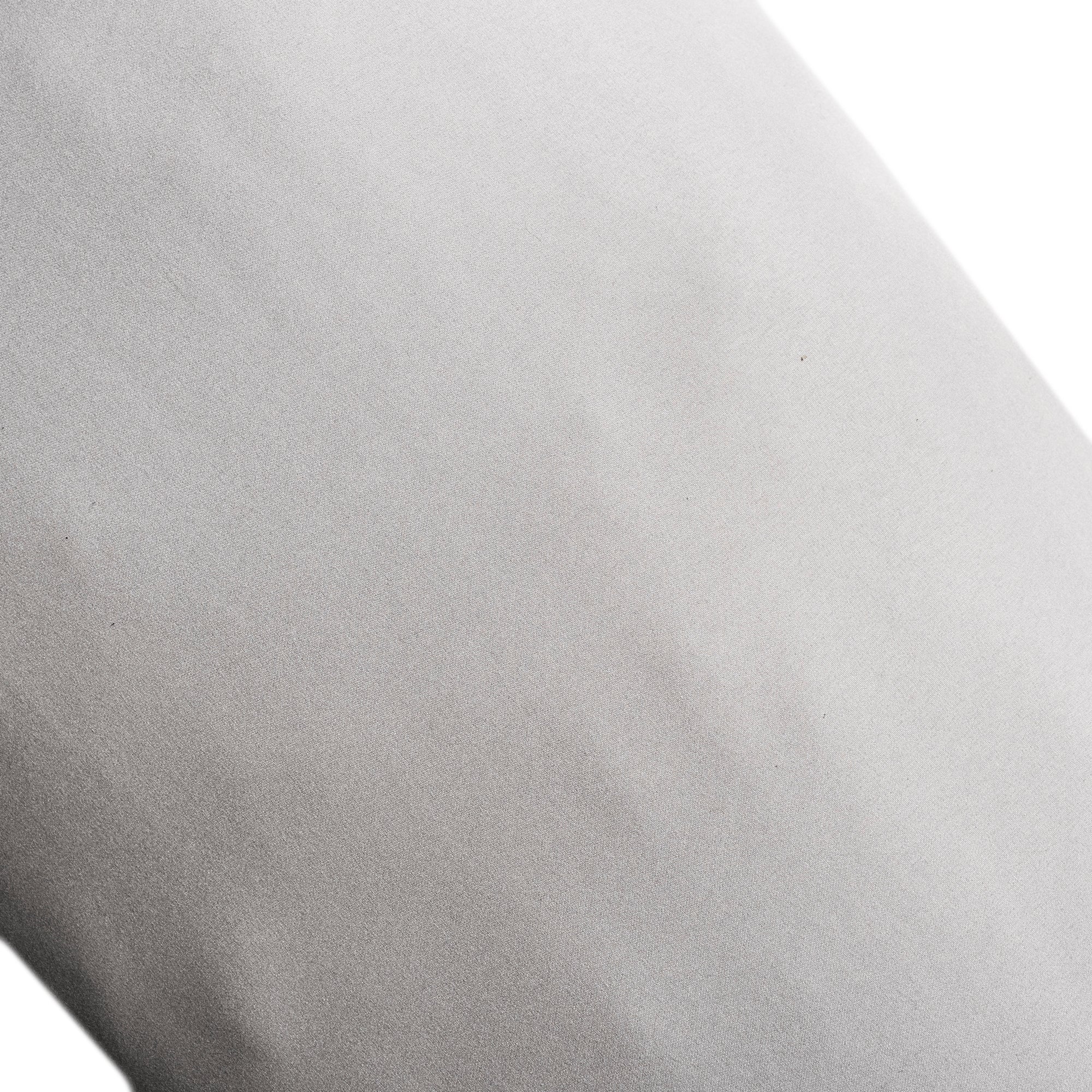 VIANNEY Funda De Almohada Abrazable, Básica Súper Suave Viasoft Gris