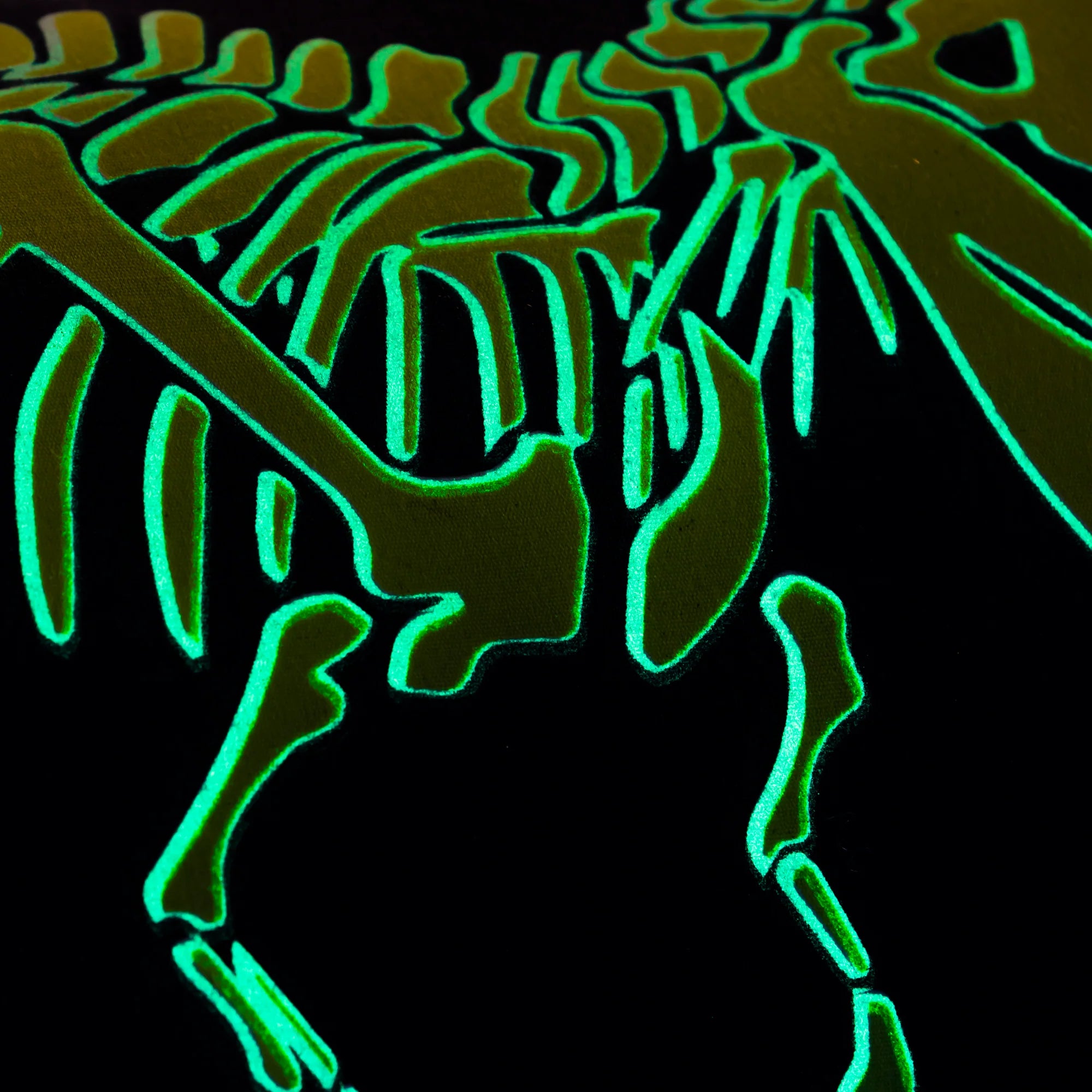 VIANNEY Juego De Edredón Doble Vista Que Brilla En La Oscuridad Tiranosaurio