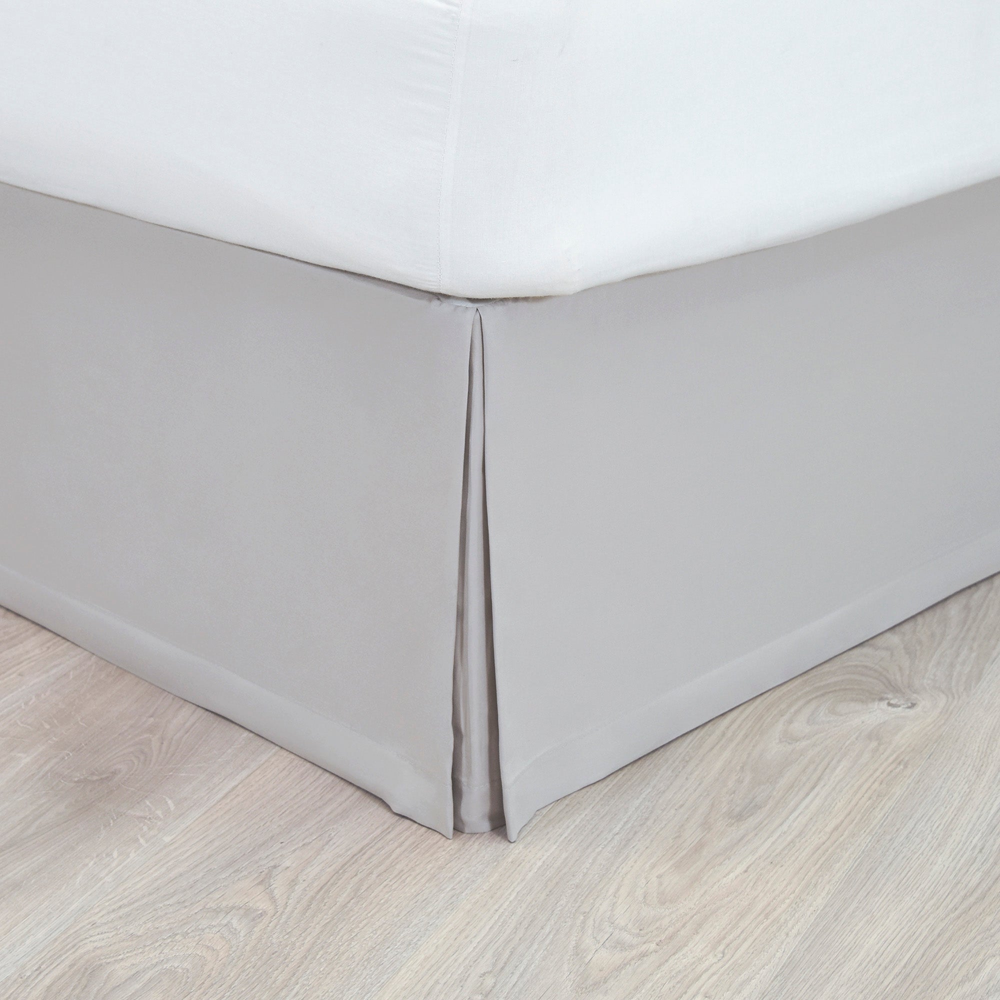 VIANNEY Rodapié Con Velcro Gris Glacial