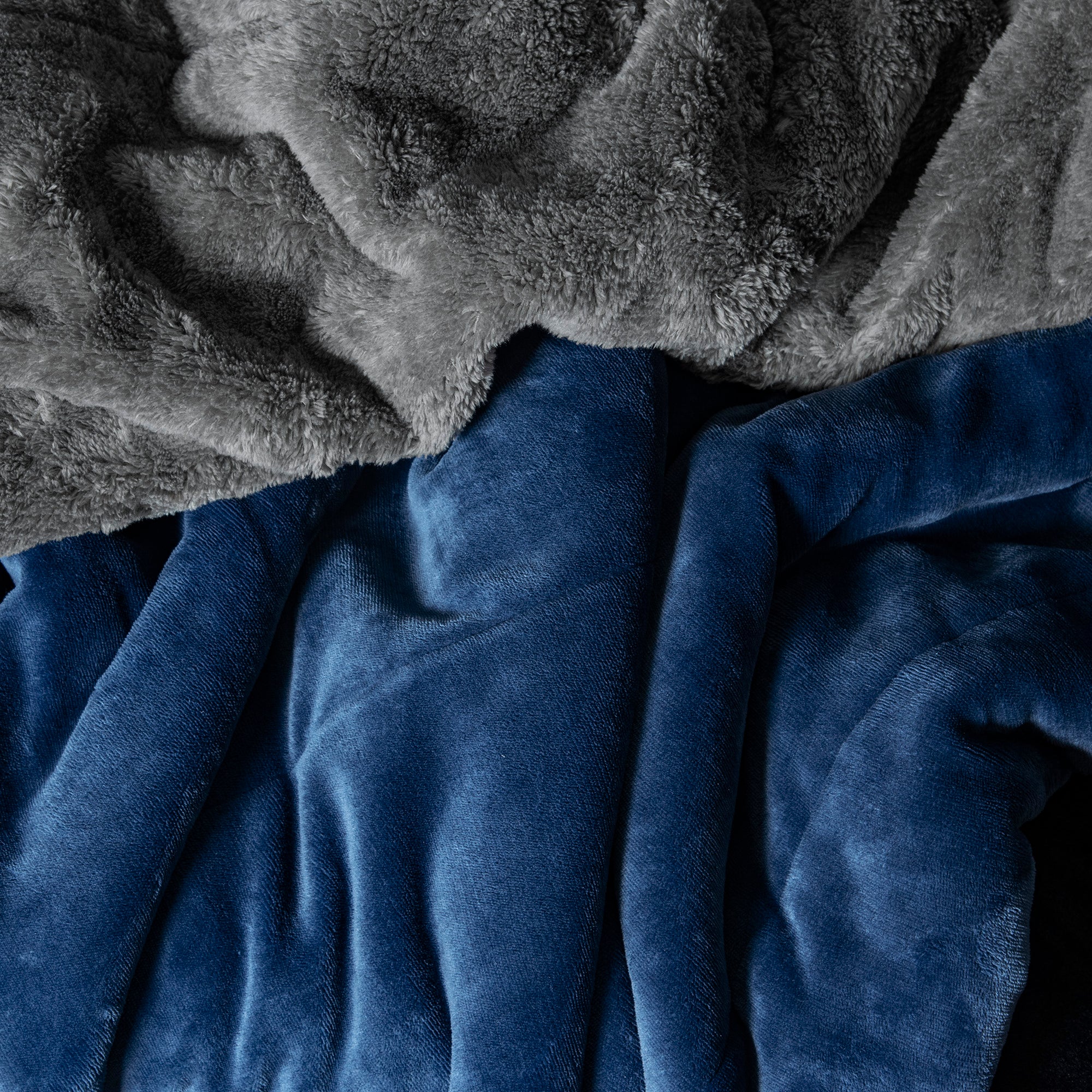 VIANNEY Cobertor Ultrasuave Con Interior De Borrega Premium Invernal Alaska