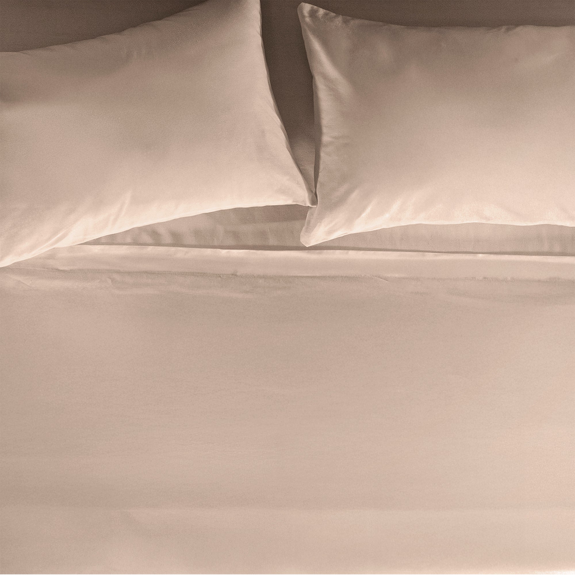 VIANNEY Juego De Sábanas Frescas 100% Algodón Cabos Avena