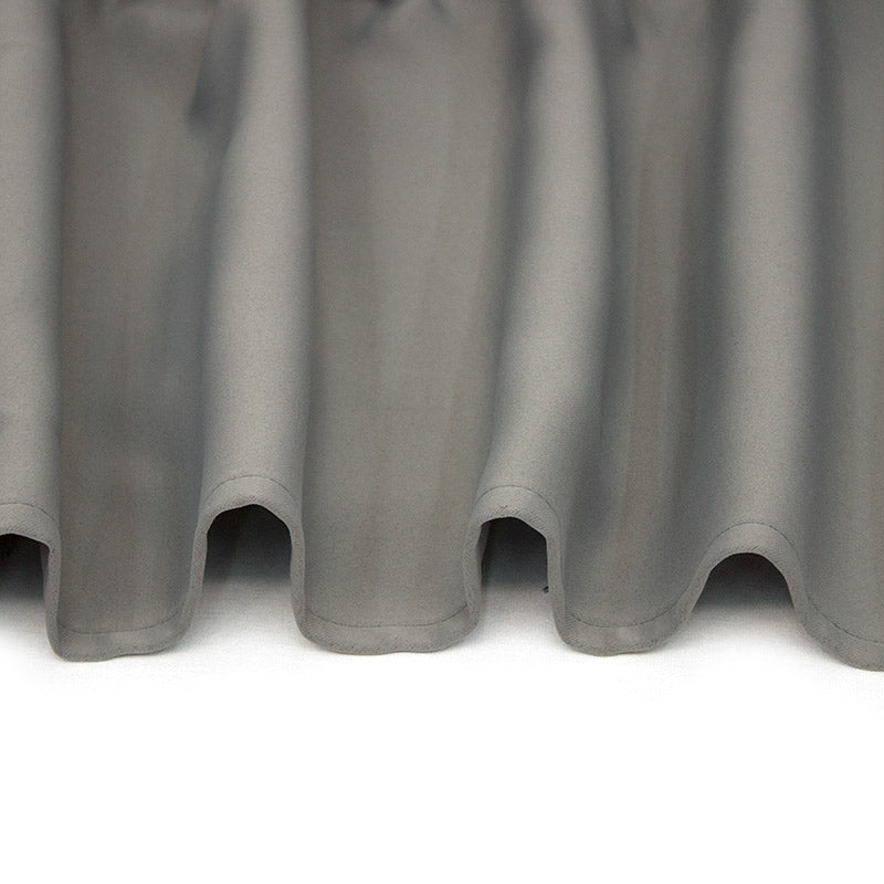 VIANNEY Set De Cortinas Blackout Luz Baja Catania Gris