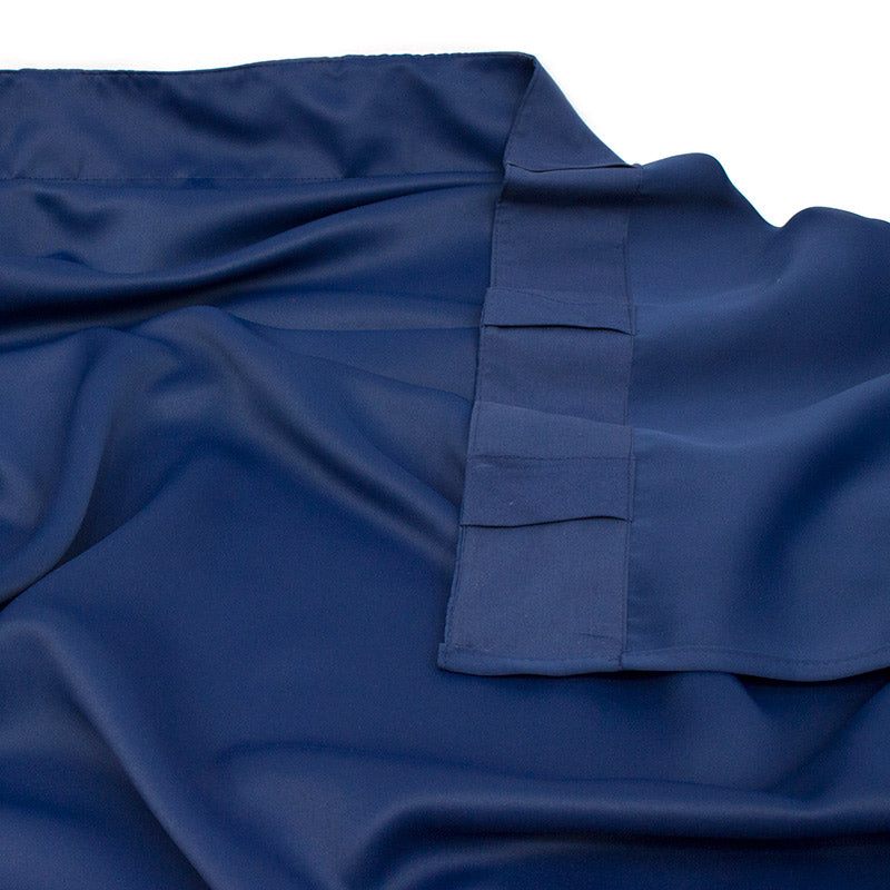 VIANNEY Set De Cortinas Blackout Luz Baja Catania Marino