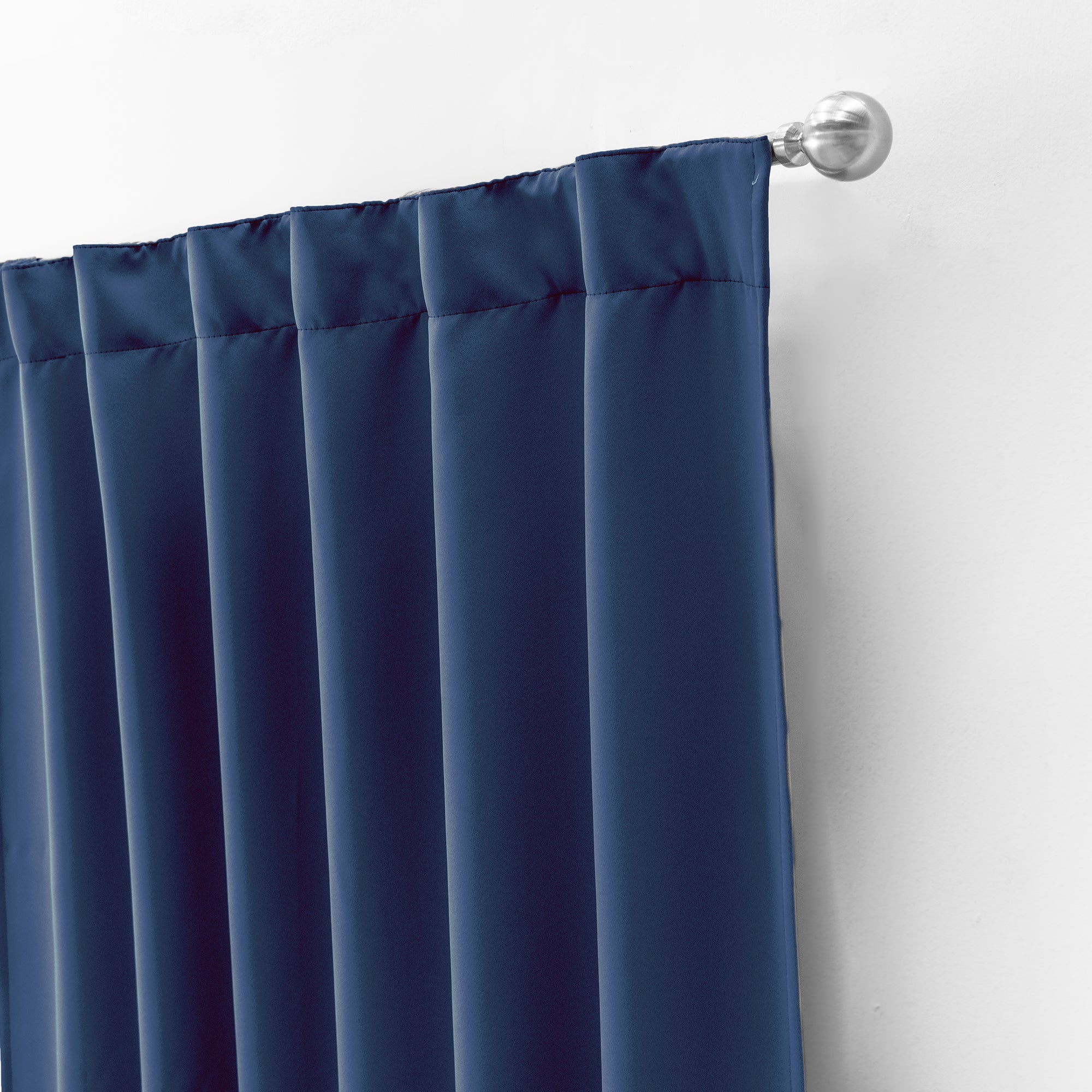 VIANNEY Set De Cortinas Blackout Luz Baja Catania Marino