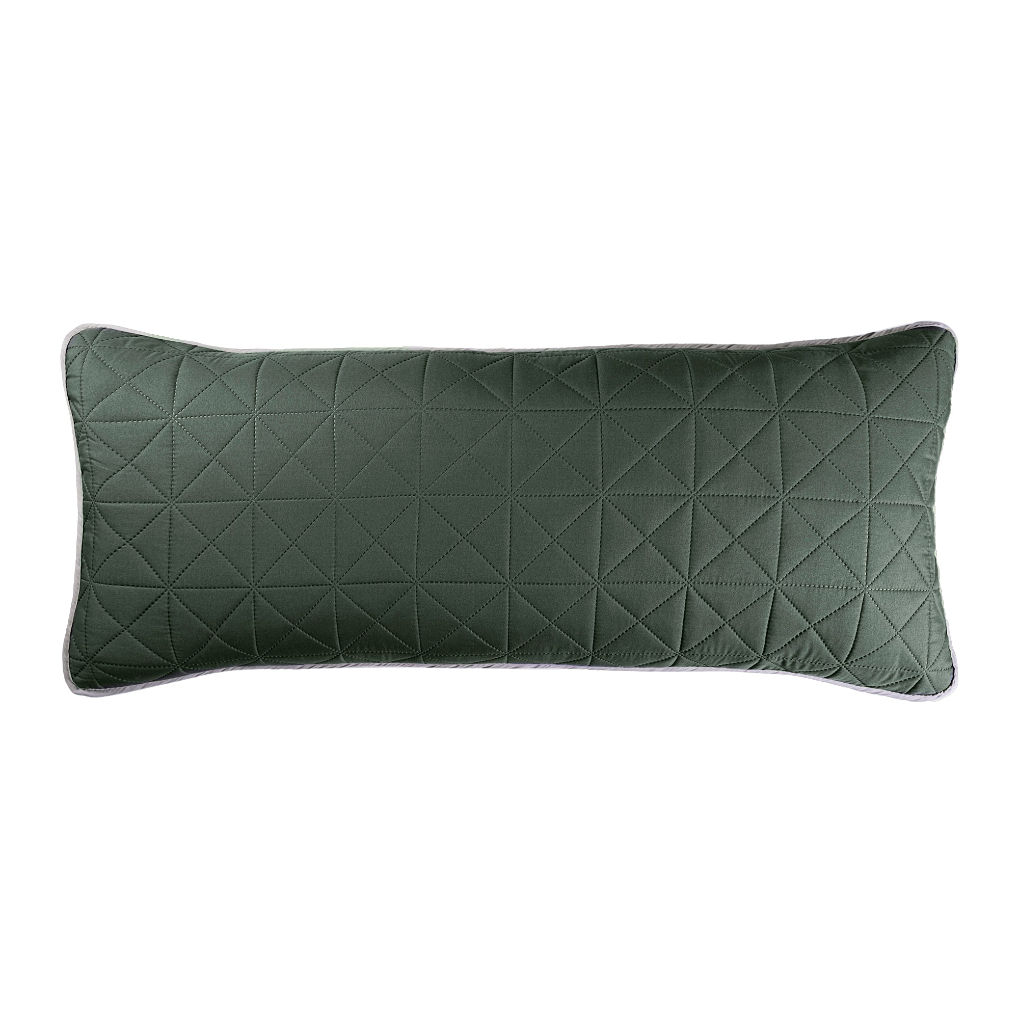VIANNEY Funda Decorativa De Almohada, Reversible Doble Vista Novo Olivo