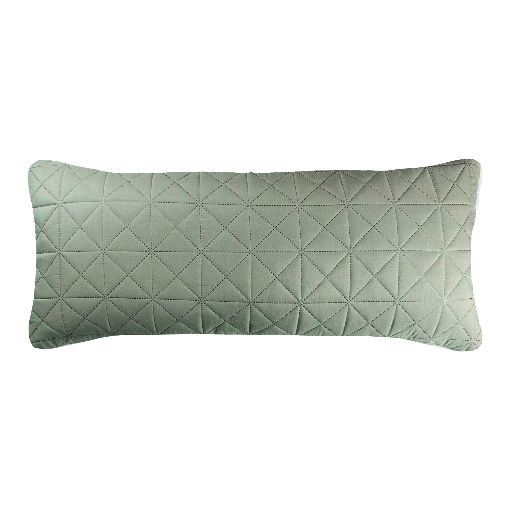 VIANNEY Funda Decorativa De Almohada, Reversible Doble Vista Novo Olivo