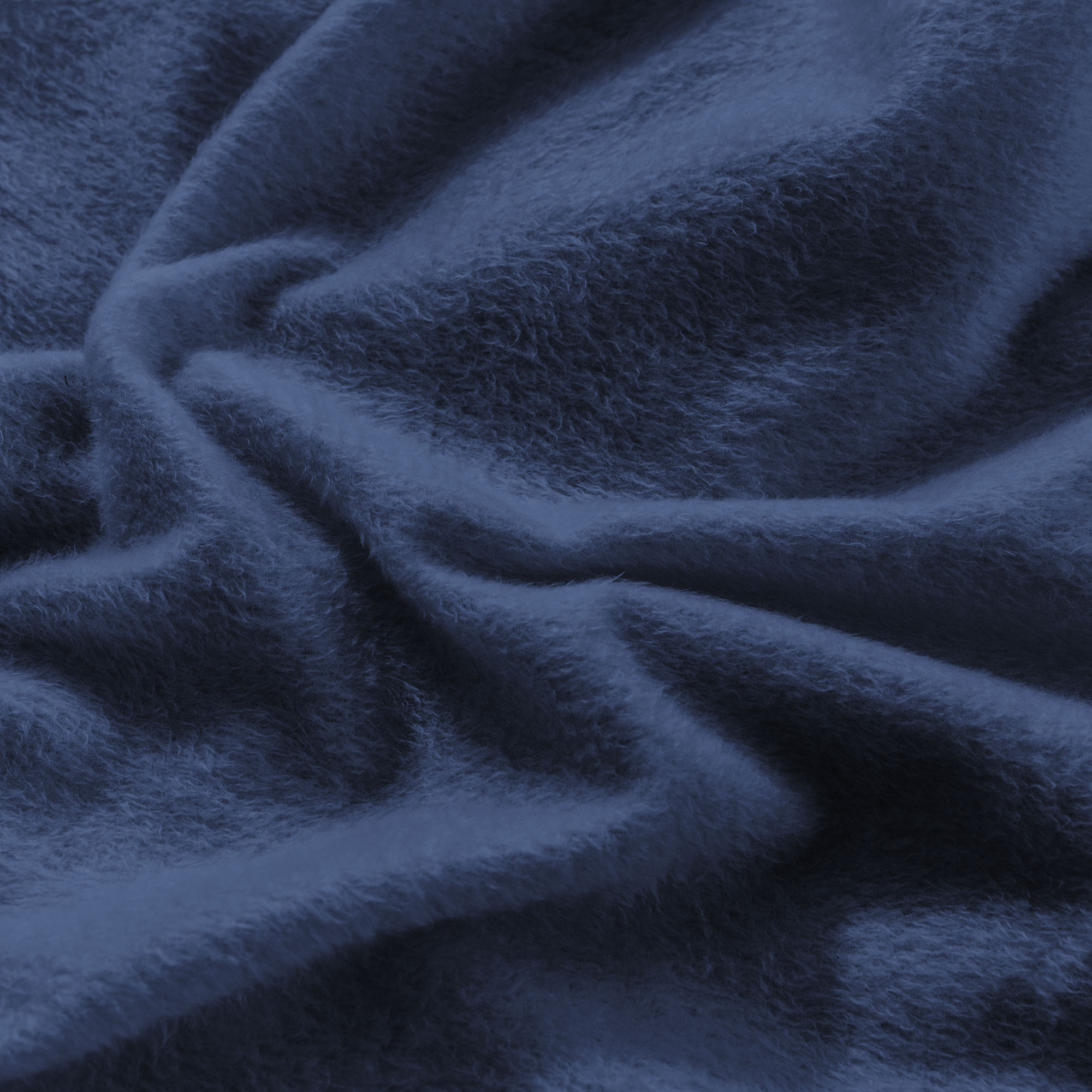 VIANNEY Juego De Sábanas De Polar Calientitas Con Textura Súper Suave Azul