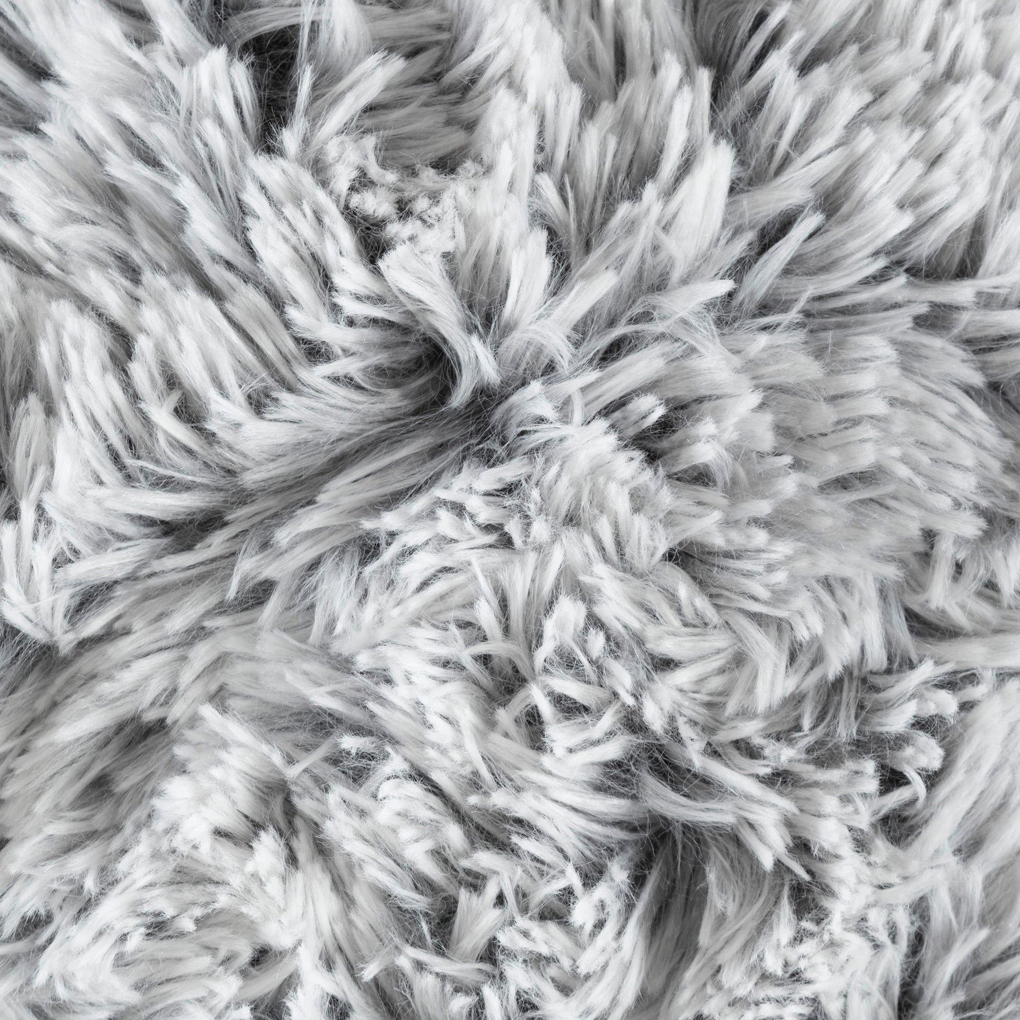 VIANNEY Funda Decorativa De Almohada, Con Textura De Pelo Largo Everest Barrow