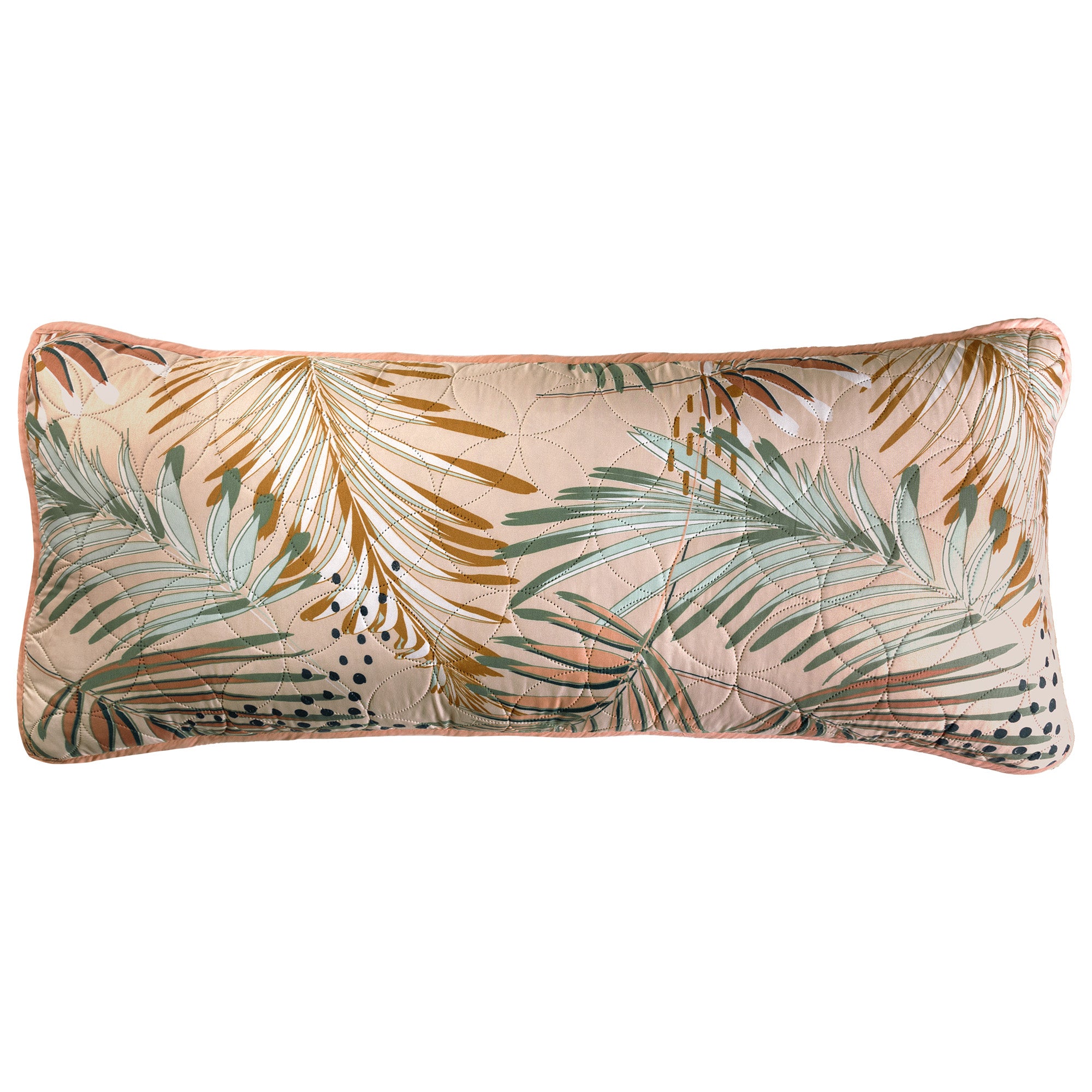 VIANNEY Funda Decorativa De Almohada, Reversible Doble Vista Novo Creta