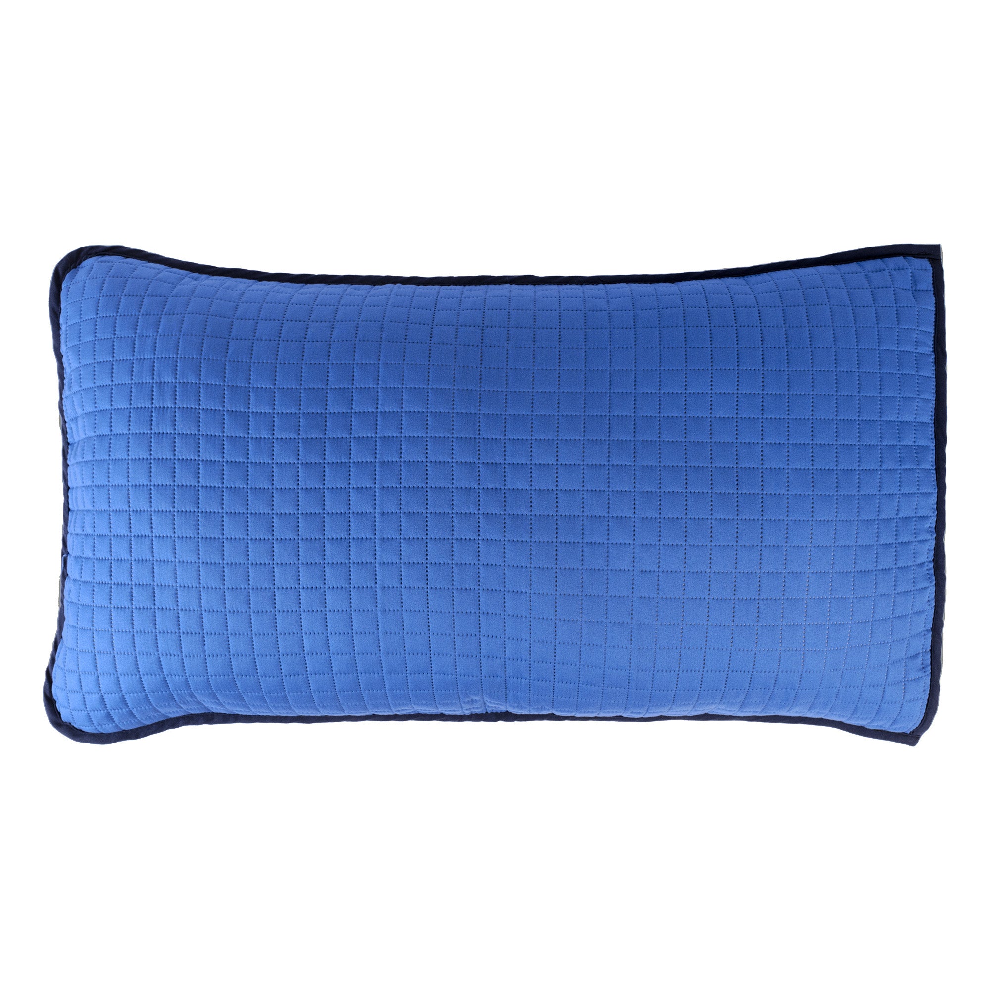 VIANNEY Funda Decorativa De Almohada, Reversible Doble Vista Novo Ultramar