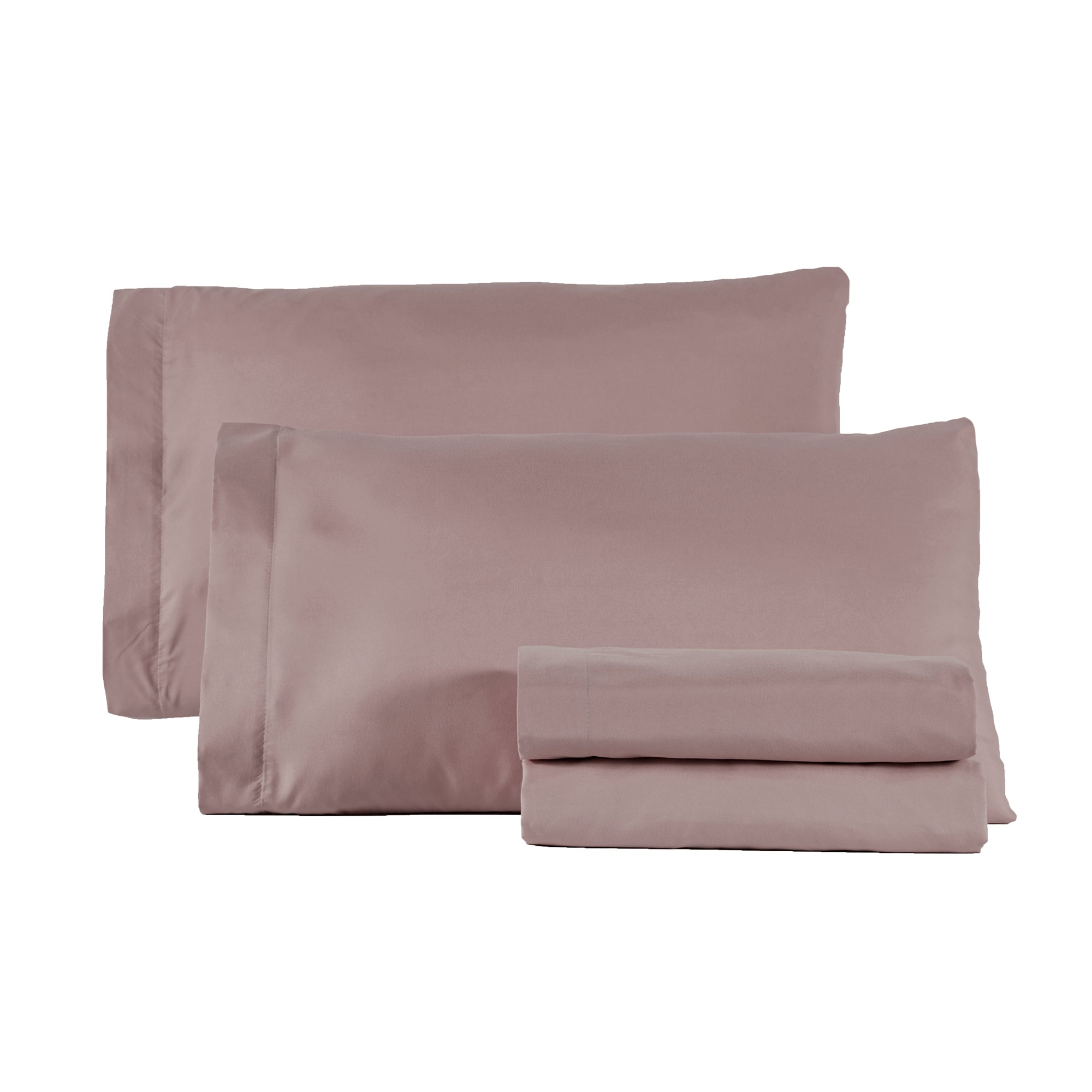 VIANNEY Juego De Sábanas Súper Suaves Viasoft Lila