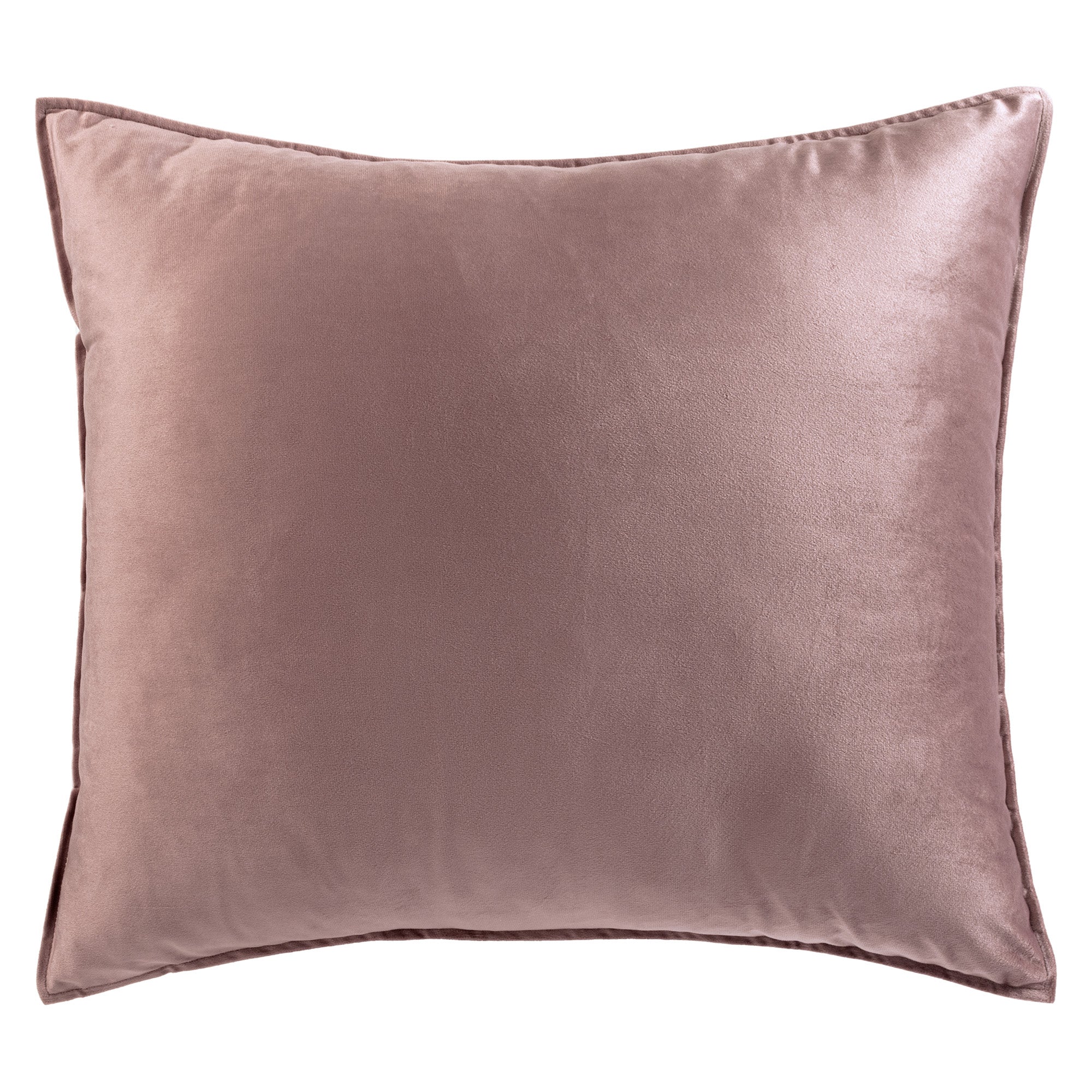 VIANNEY Funda Decorativa De Almohada, Con Textura De Terciopelo Velvet Lila