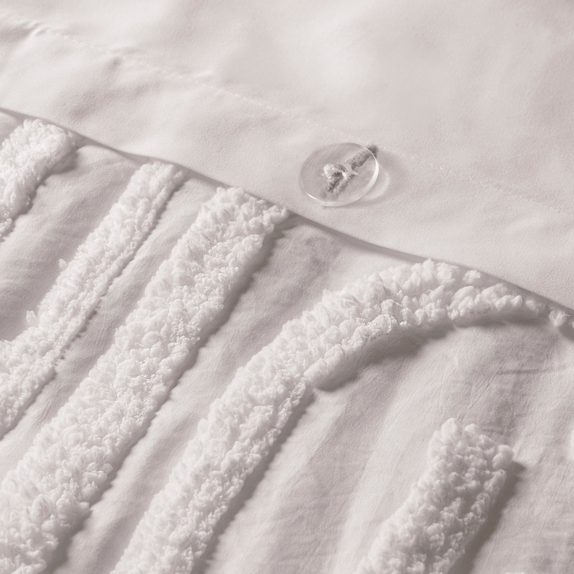 VIANNEY Funda De Duvet, Con Textura En Relieve Deco