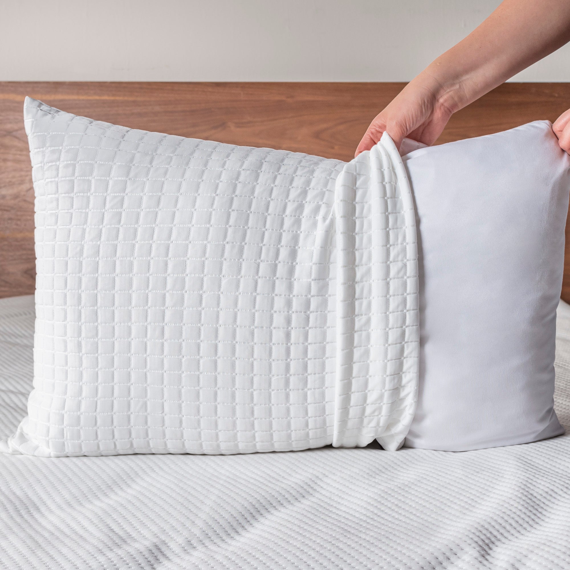 VIANNEY Funda De Almohada, De Máxima Frescura Cooling