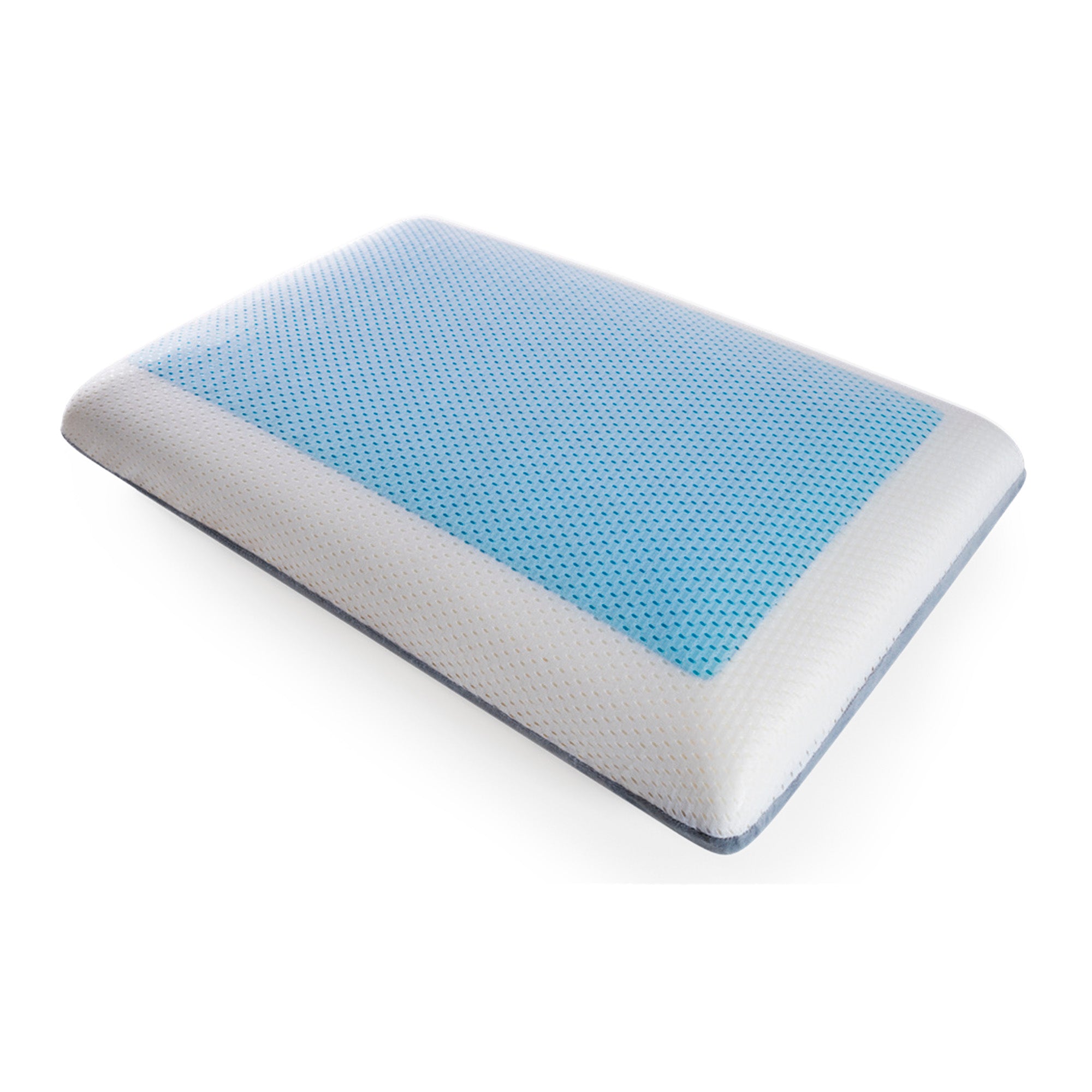 VIANNEY Almohada De Memory Foam Y Capa De Gel Reguladora De Frescura Viafoam Gel Confort