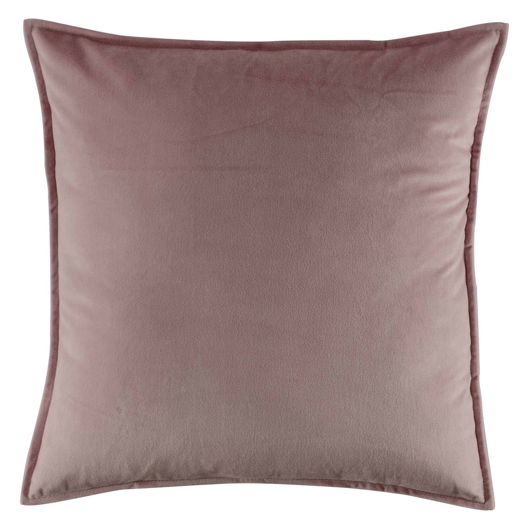 VIANNEY Funda De Cojín, Con Textura De Terciopelo Velvet Lila