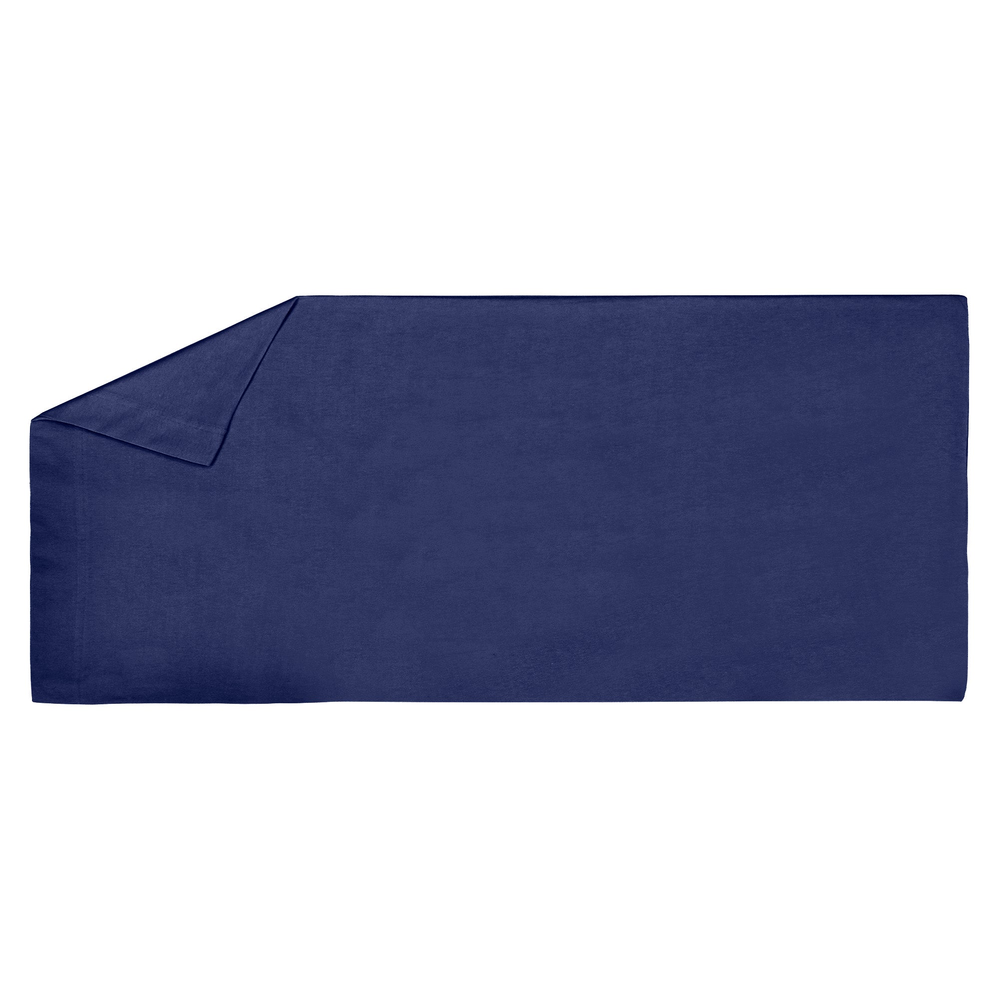 VIANNEY Fundas De Almohada Básicas Súper Suaves Viasoft Marino