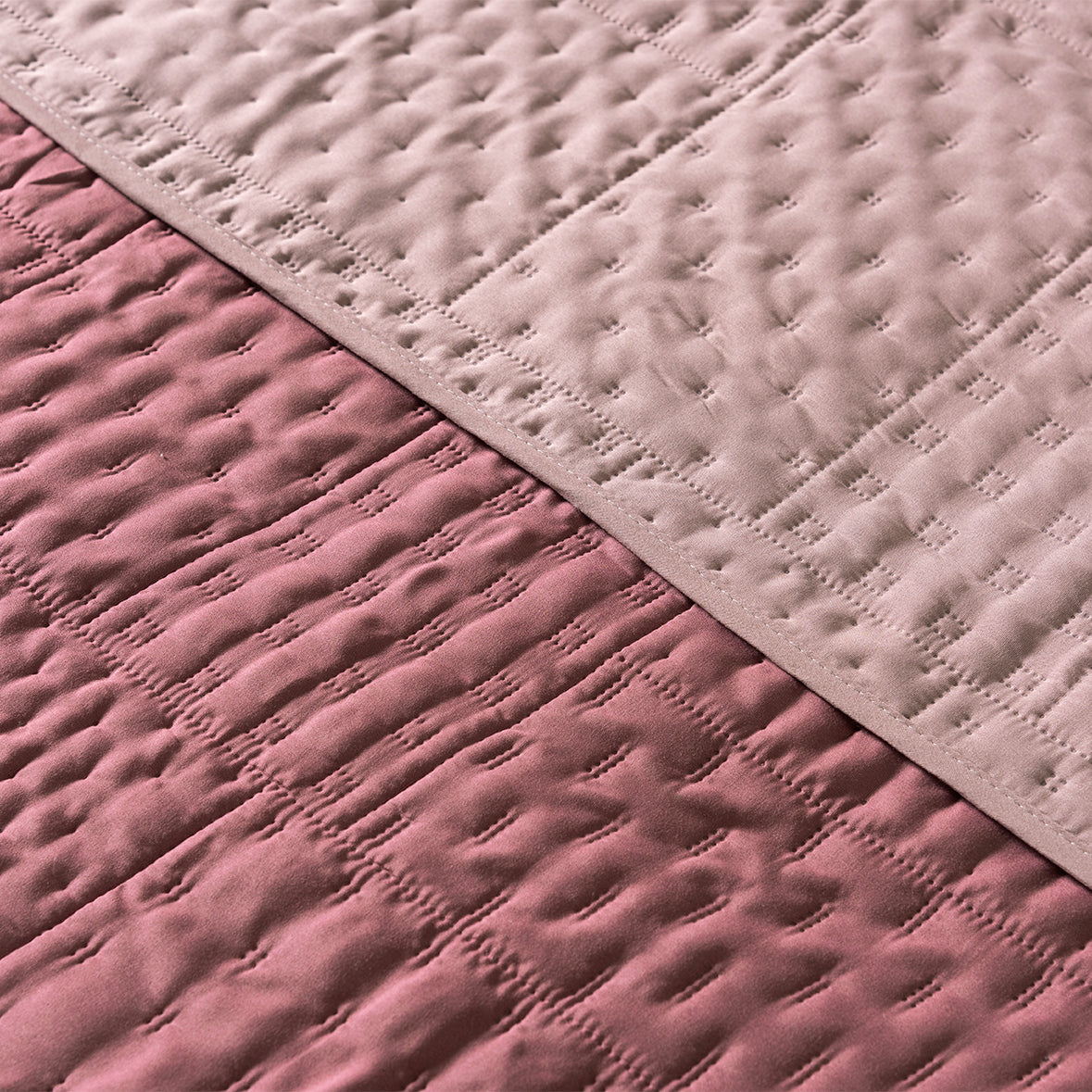 VIANNEY Edredón Doble Vista Ultradelgado Novo Blush