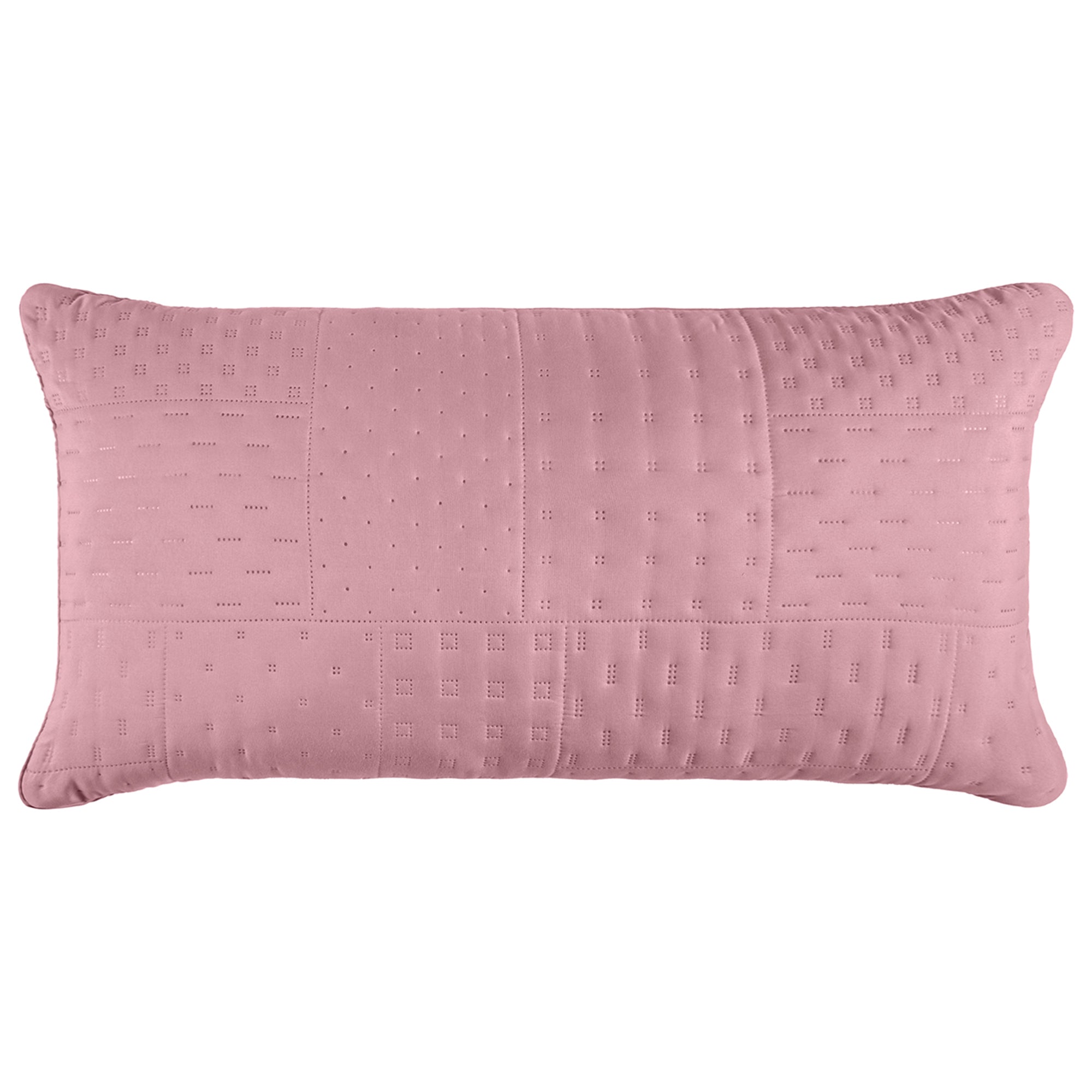 VIANNEY Funda Decorativa De Almohada, Reversible Doble Vista Novo Blush