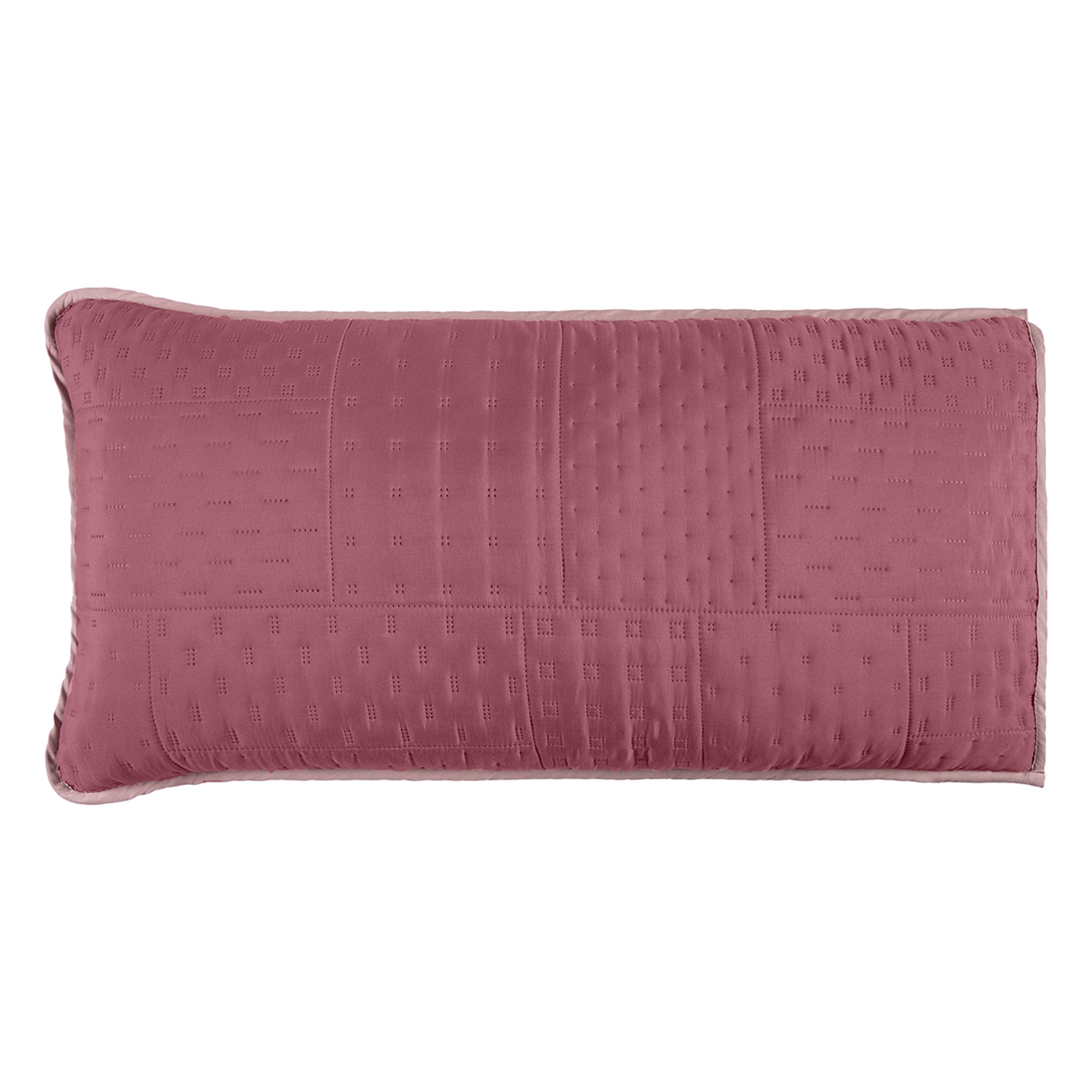 VIANNEY Funda Decorativa De Almohada, Reversible Doble Vista Novo Blush