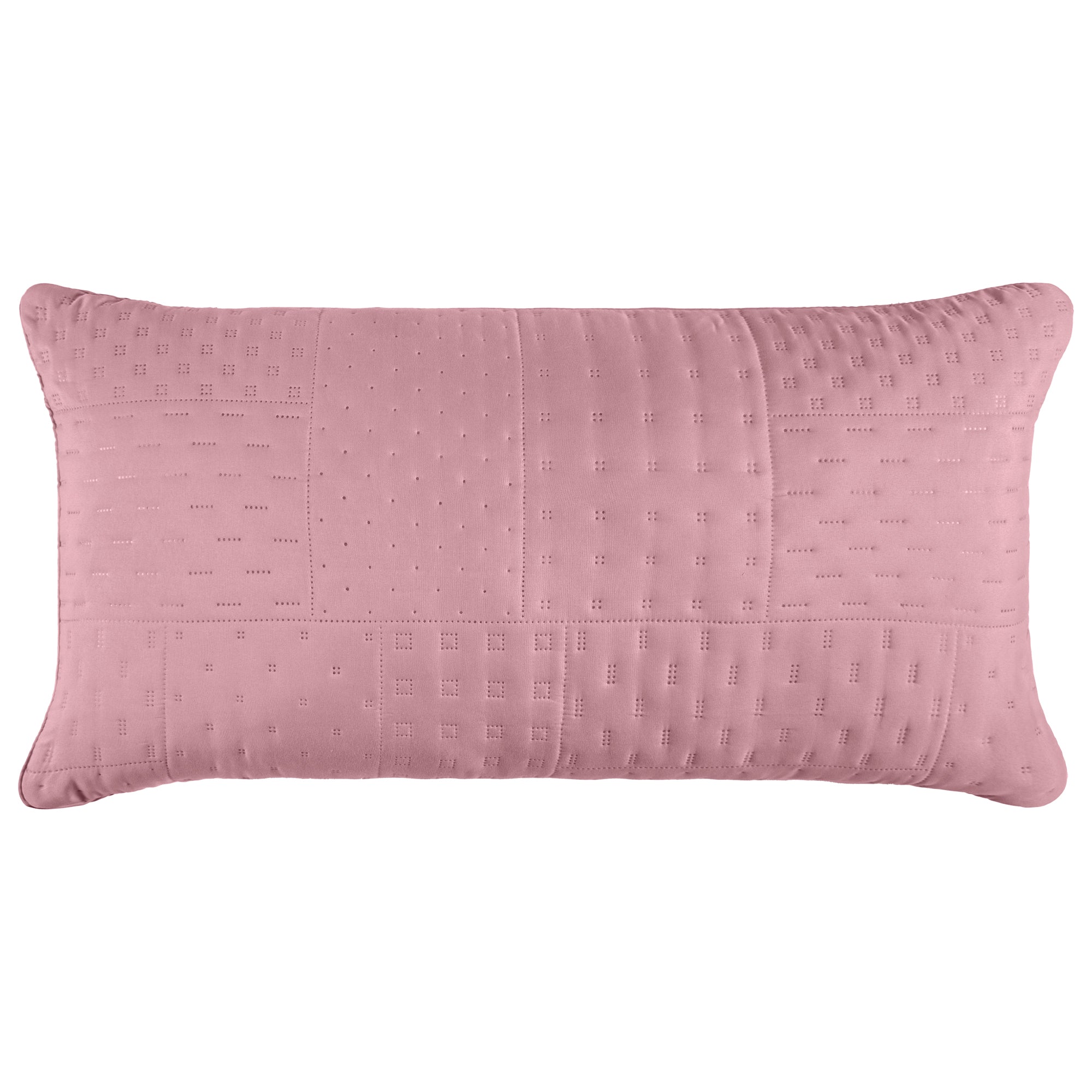 VIANNEY Funda Decorativa De Almohada, Reversible Doble Vista Novo Blush