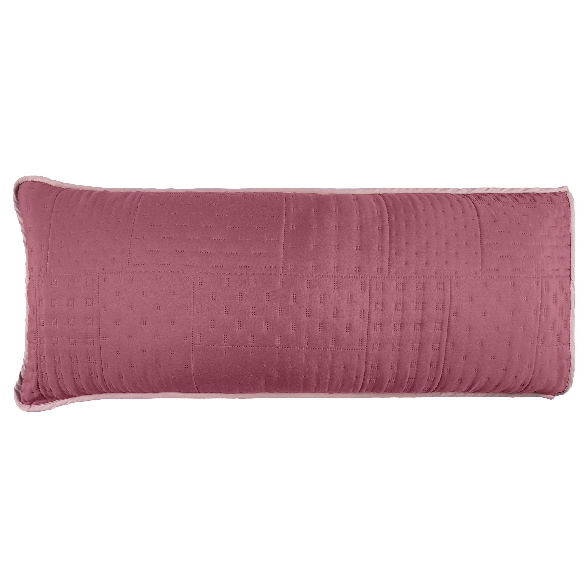 VIANNEY Funda Decorativa De Almohada, Reversible Doble Vista Novo Blush