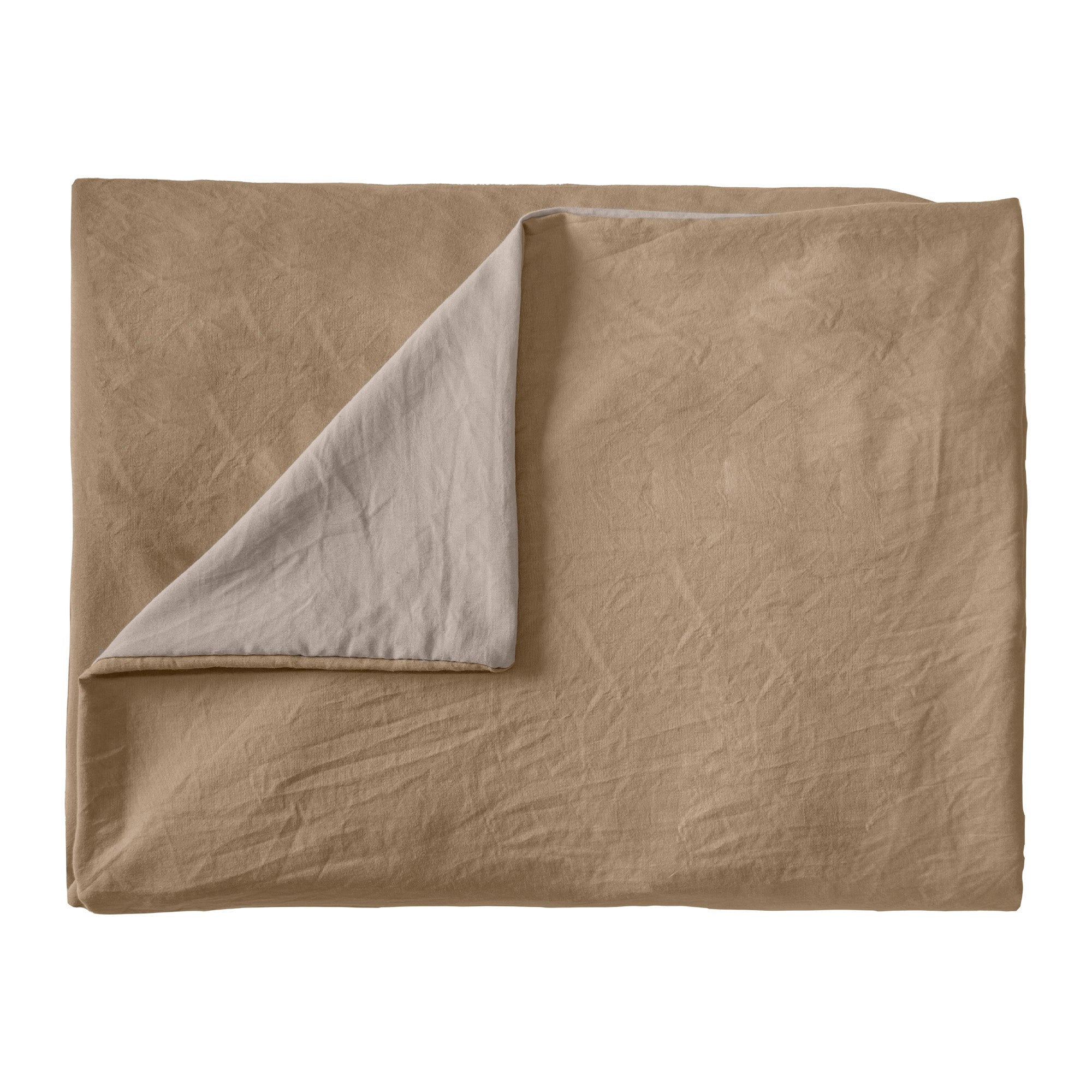 VIANNEY Funda De Duvet, Doble Vista Acabado Tipo Lino Arabia