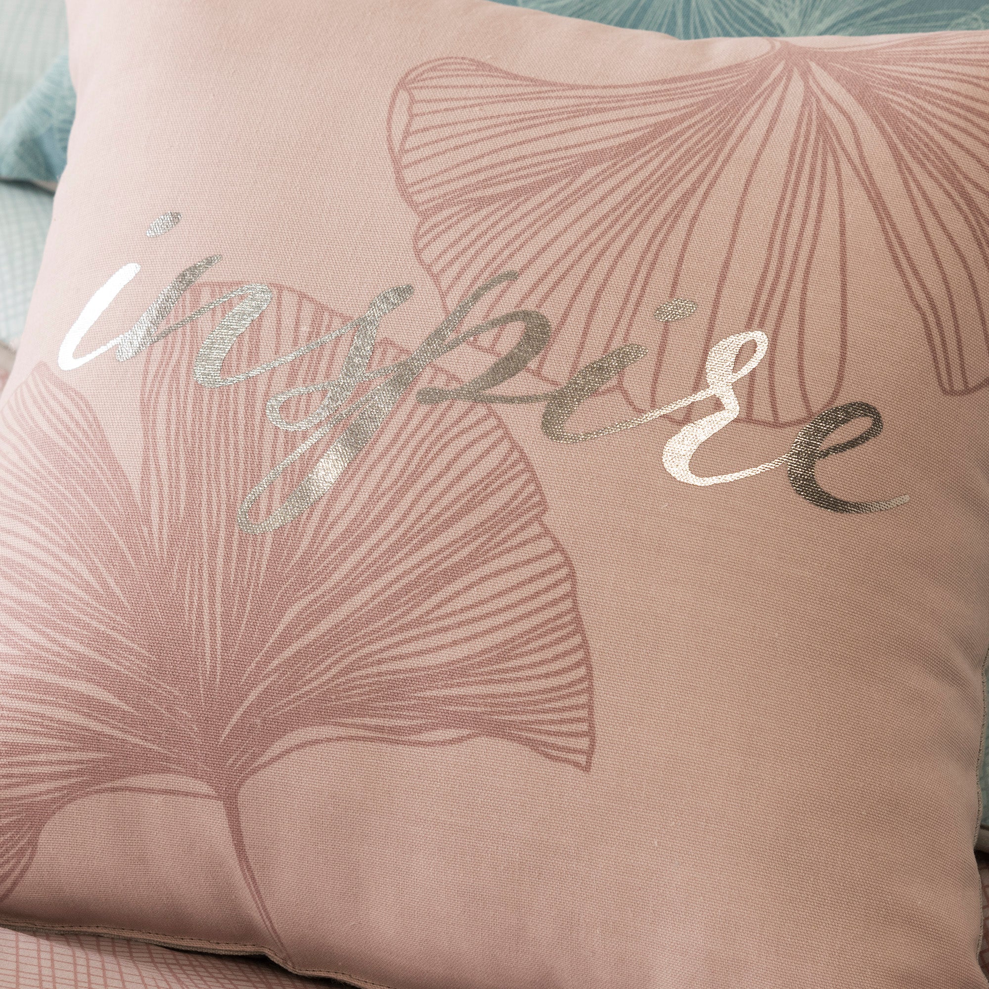 VIANNEY Juego De Edredón Doble Vista Con Fundas y Cojines Provenza