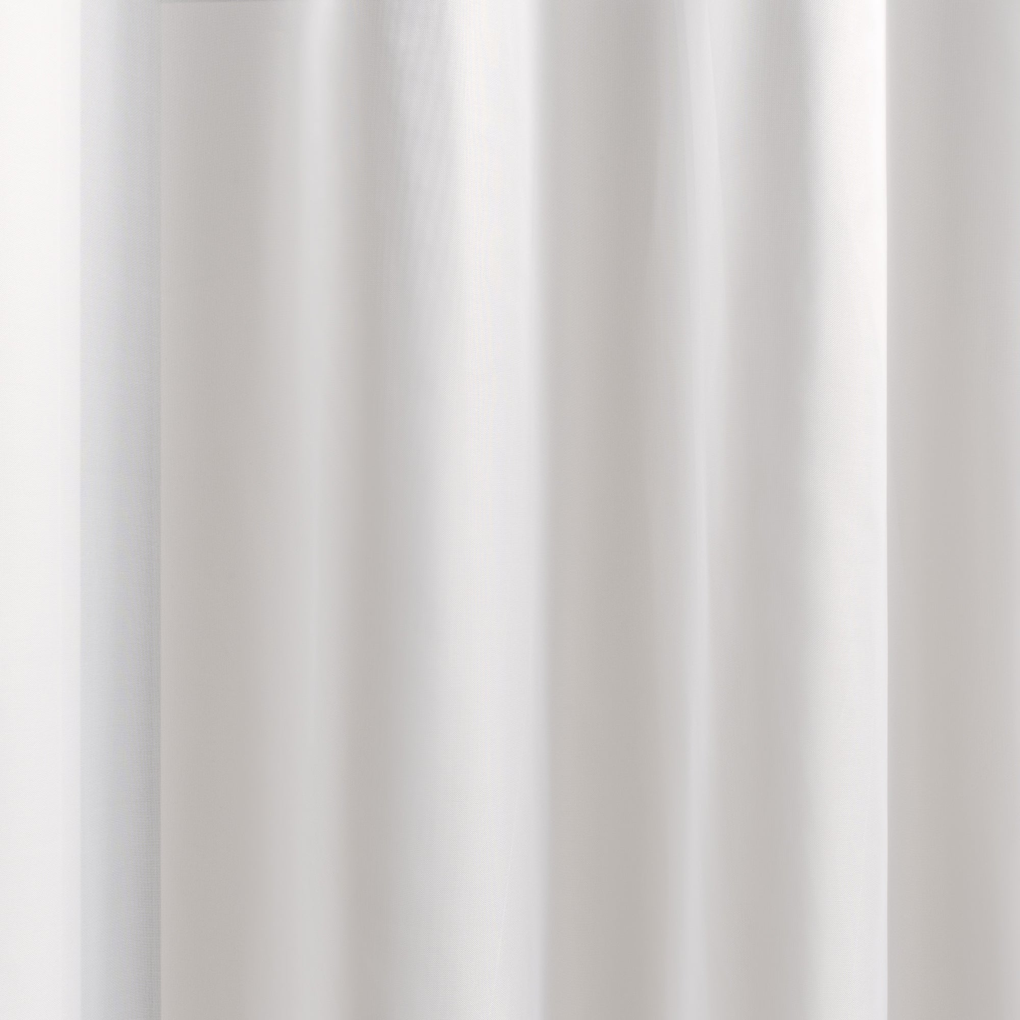 VIANNEY Set De Cortinas Traslúcidas Luz Alta Tergal Beige