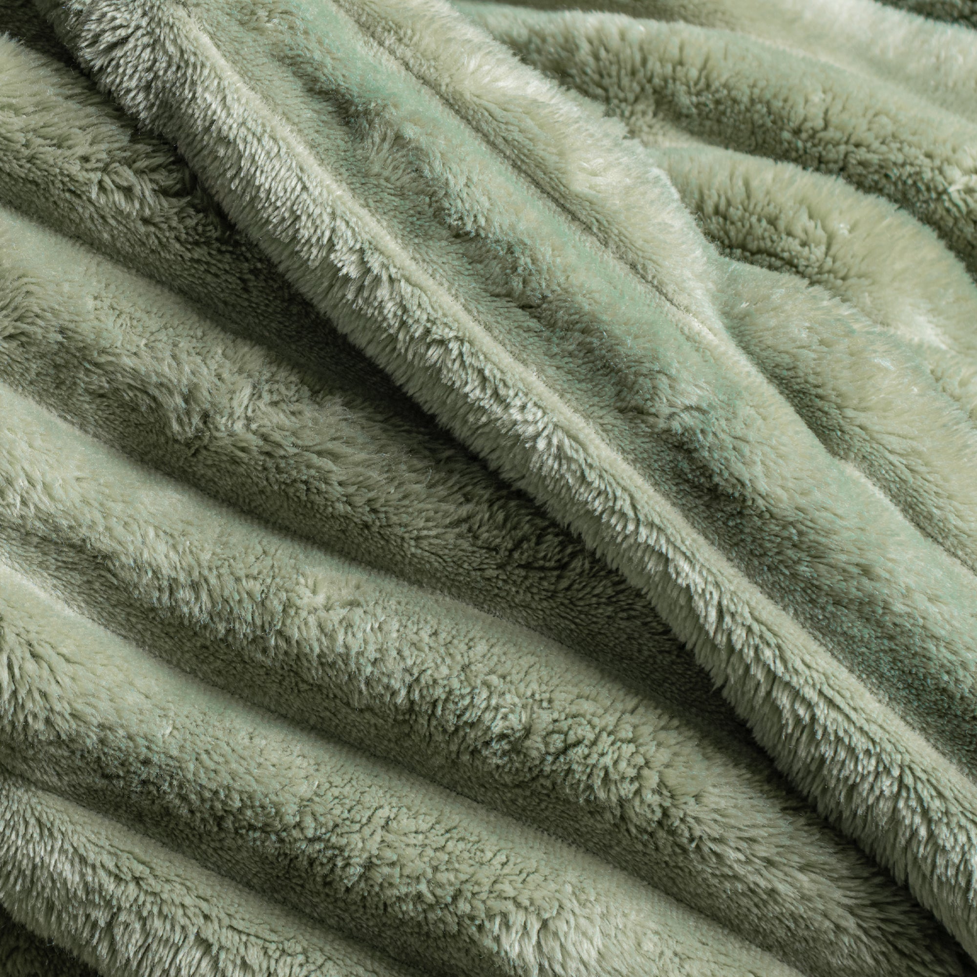 VIANNEY Cobertor Súper Suave Con Textura En Relieve Nórdico Bariloche