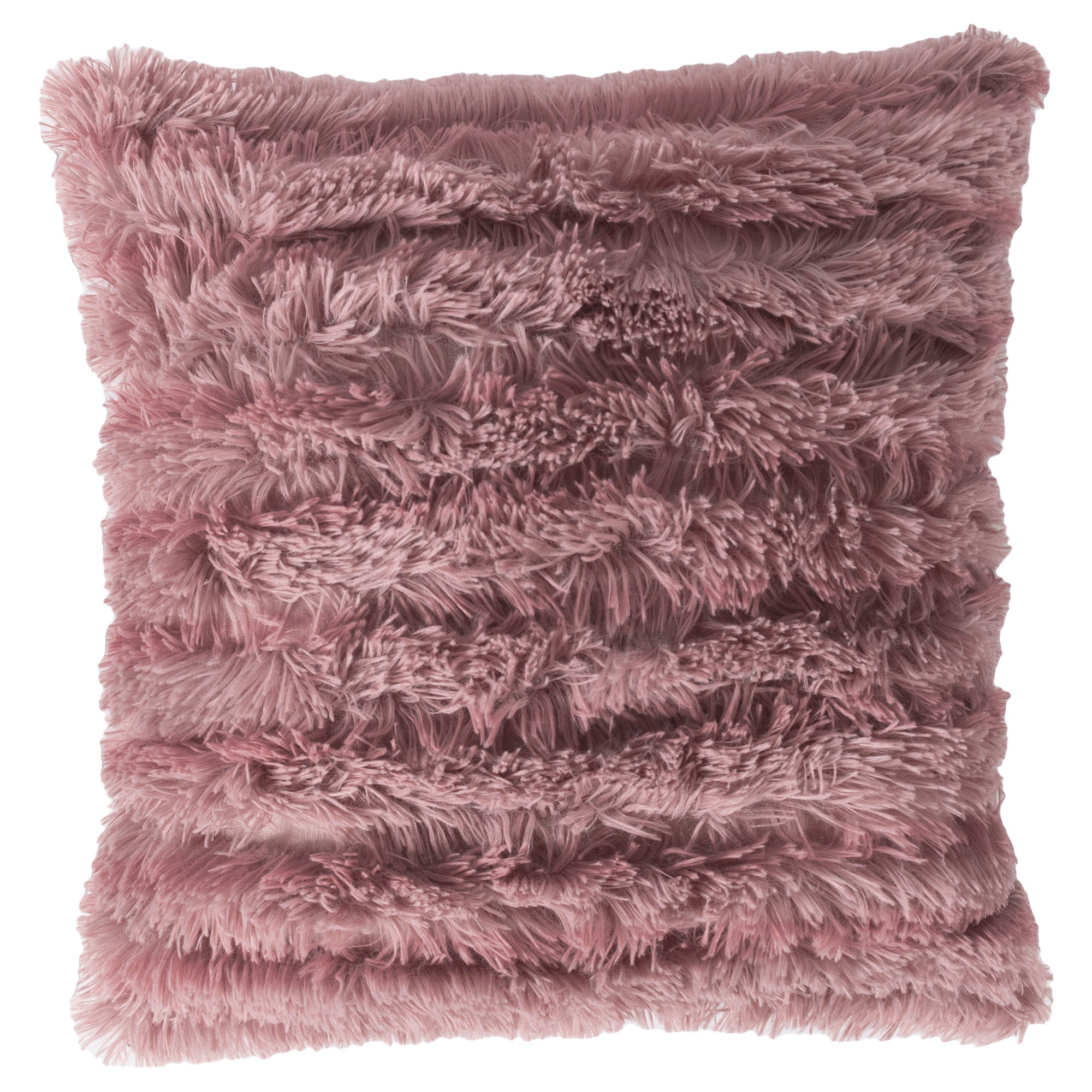 VIANNEY Cojín De Pelo Largo Acanalado Everest Palena