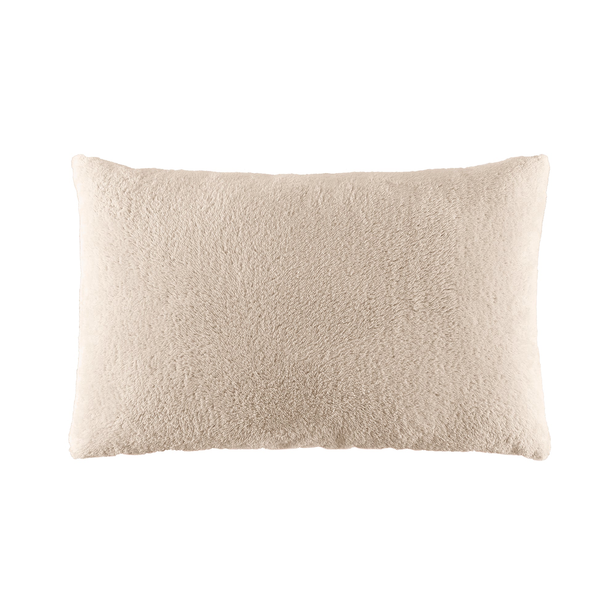 VIANNEY Funda De Almohada, Calientita Con Textura Suave De Cobertor Alpes Greige
