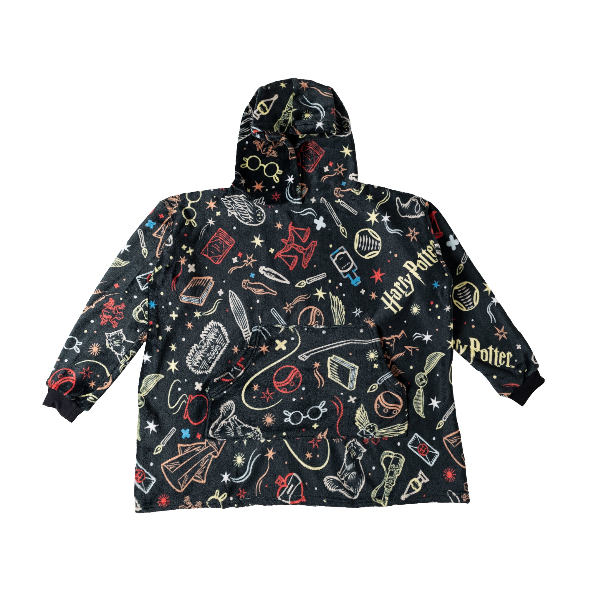 VIANNEY Winter Hoodie Oversized Unisex Super Calientita Harry Potter