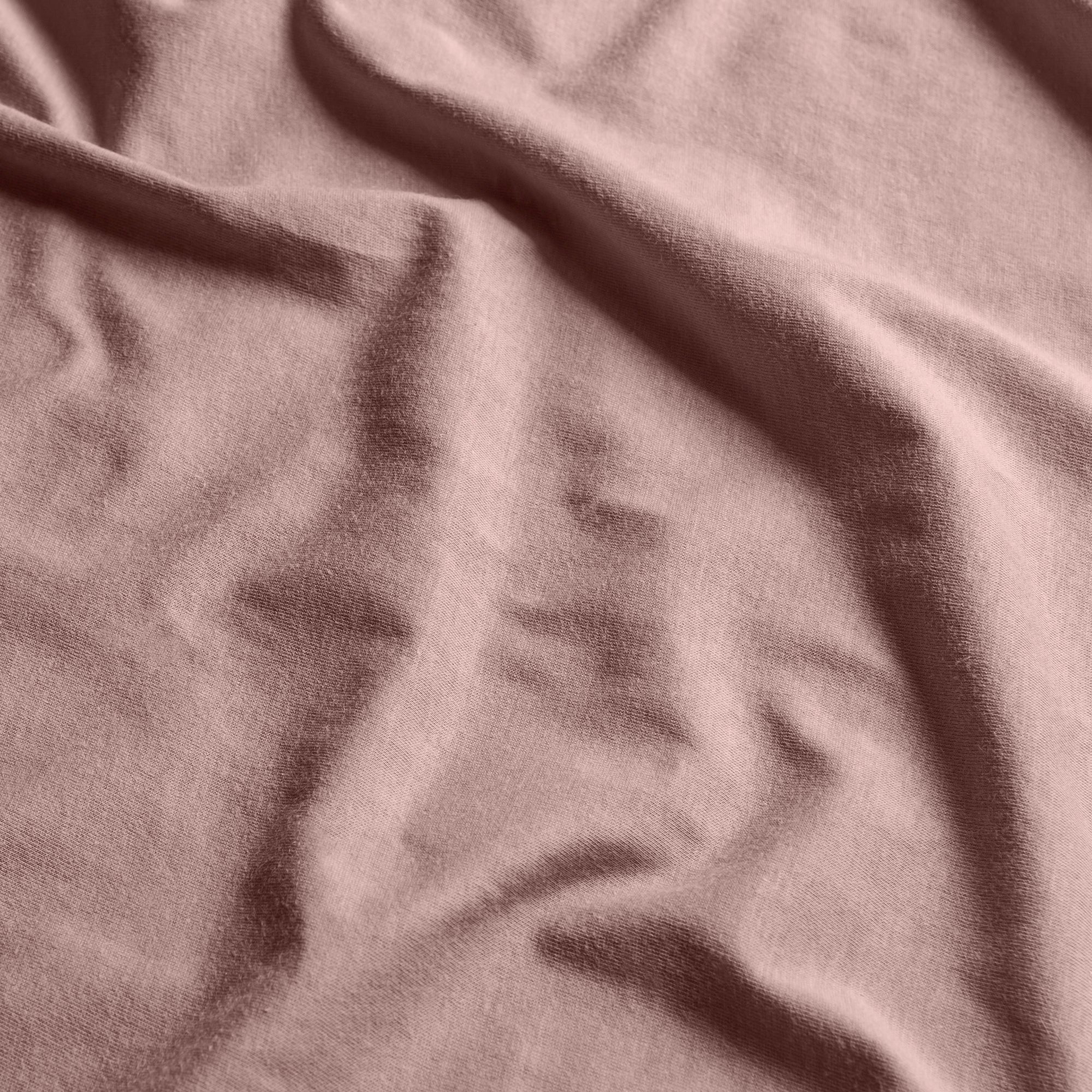 VIANNEY Juego De Sábanas Frescas Con Tejido De Camiseta 100% Algodón Lila