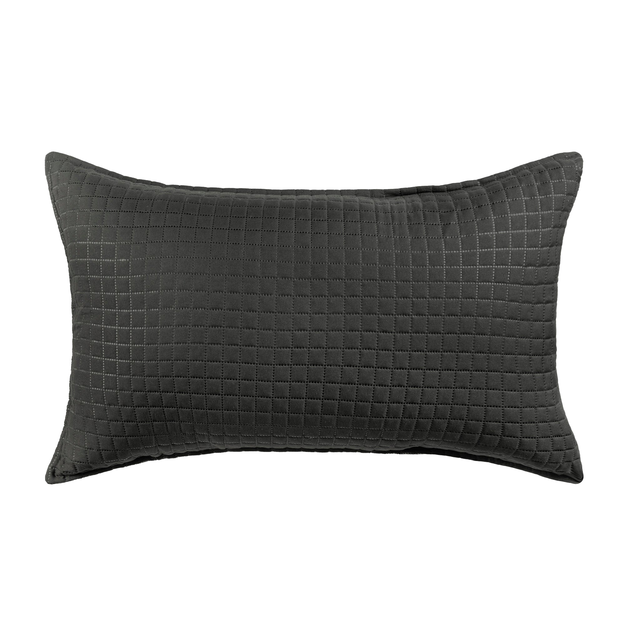 VIANNEY Funda Decorativa De Almohada, Reversible Doble Vista Novo Estaño
