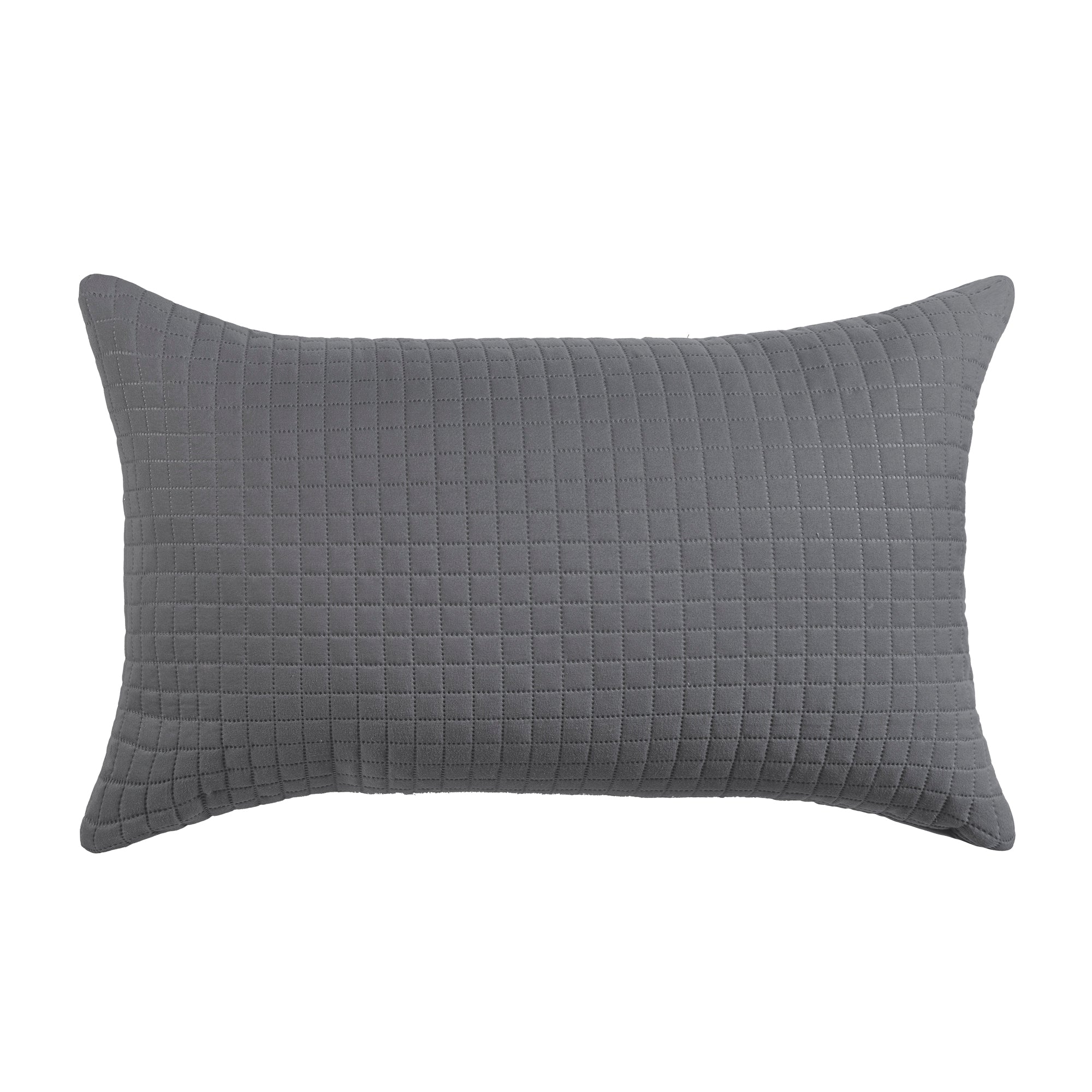 VIANNEY Funda Decorativa De Almohada, Reversible Doble Vista Novo Estaño