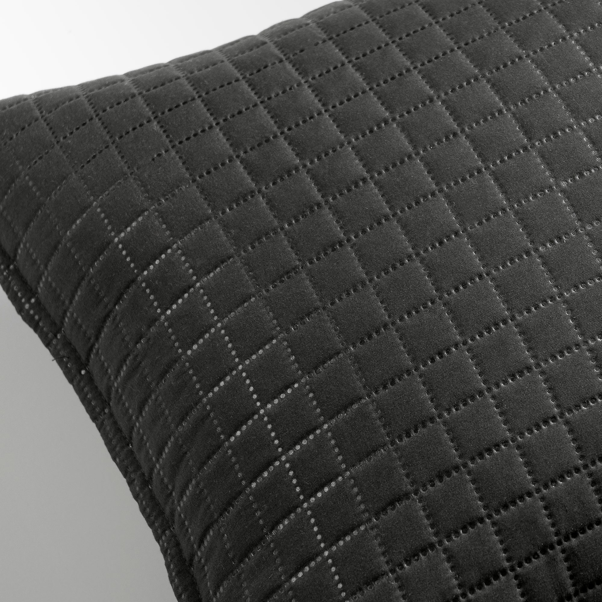 VIANNEY Funda Decorativa De Almohada, Reversible Doble Vista Novo Estaño